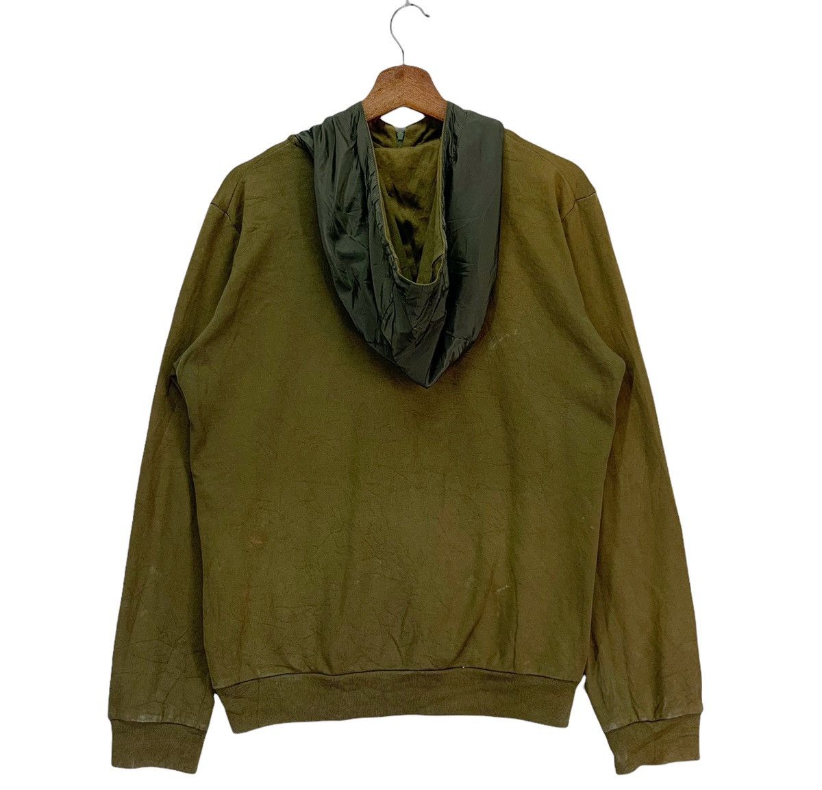 Designer × Jil Sander × Uniqlo Uniqlo X J+ Sweater Hoodie Size US M / EU 48-50 / 2 - 6 Thumbnail