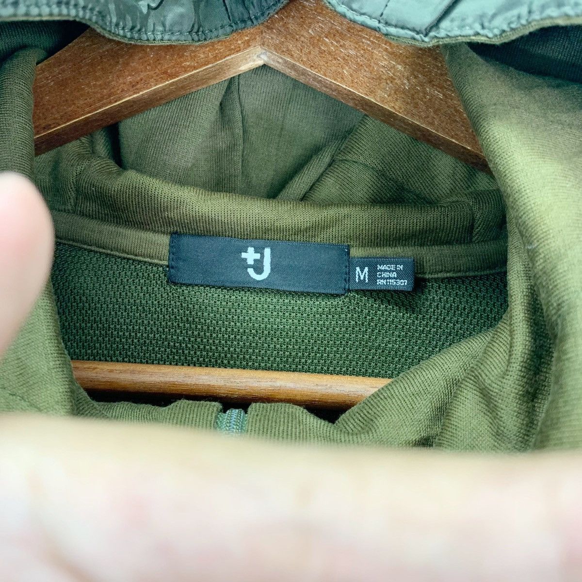 Designer × Jil Sander × Uniqlo Uniqlo X J+ Sweater Hoodie Size US M / EU 48-50 / 2 - 4 Thumbnail