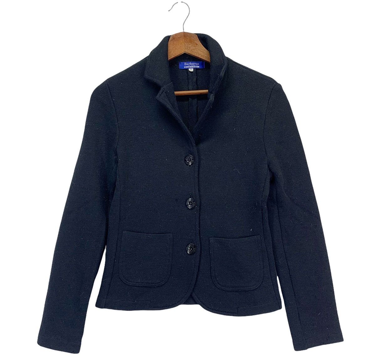 Burberry Vintage Burberrys Black Coat Size M / US 6-8 / IT 42-44 - 1 Thumbnail