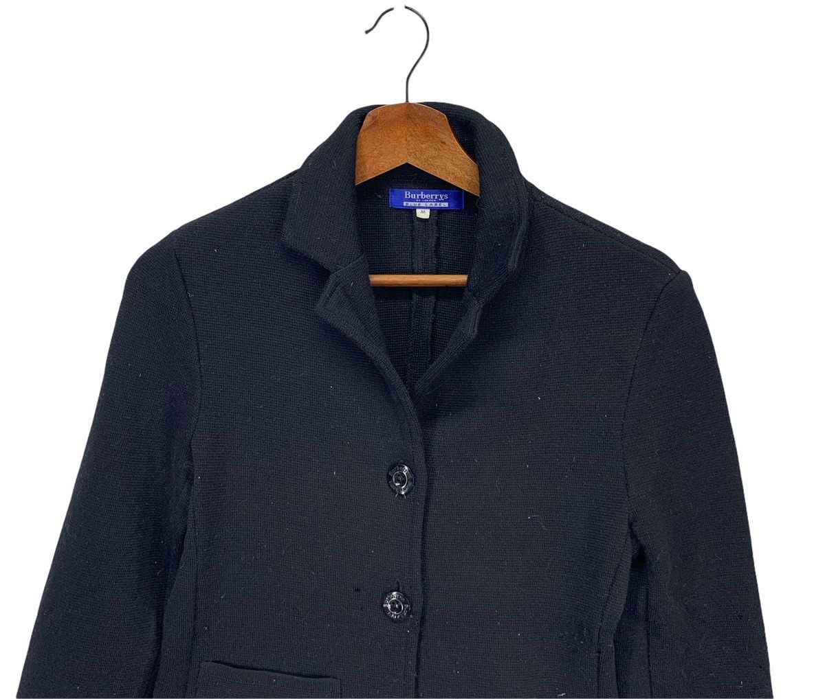 Burberry Vintage Burberrys Black Coat Size M / US 6-8 / IT 42-44 - 3 Thumbnail