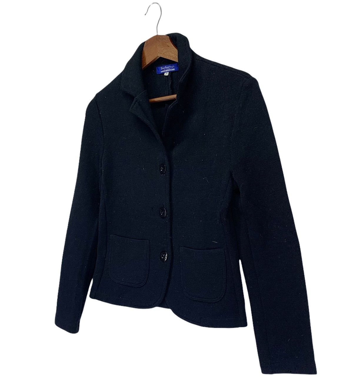 Burberry Vintage Burberrys Black Coat Size M / US 6-8 / IT 42-44 - 2 Thumbnail
