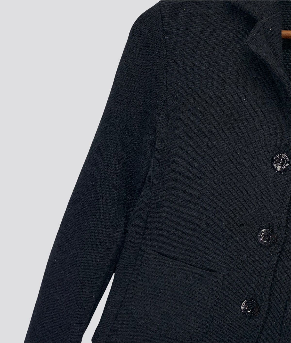 Burberry Vintage Burberrys Black Coat Size M / US 6-8 / IT 42-44 - 4 Thumbnail