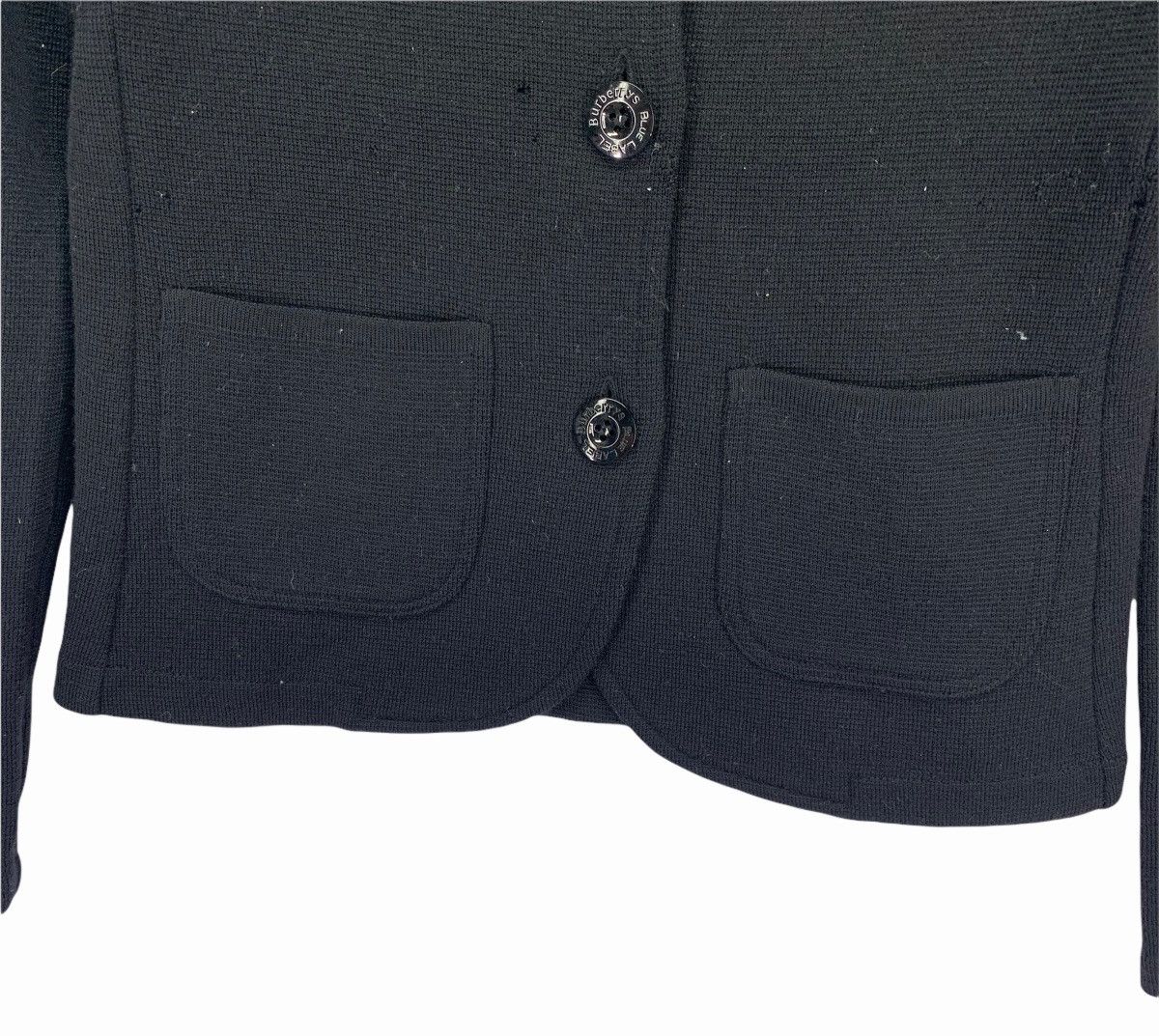 Burberry Vintage Burberrys Black Coat Size M / US 6-8 / IT 42-44 - 6 Thumbnail