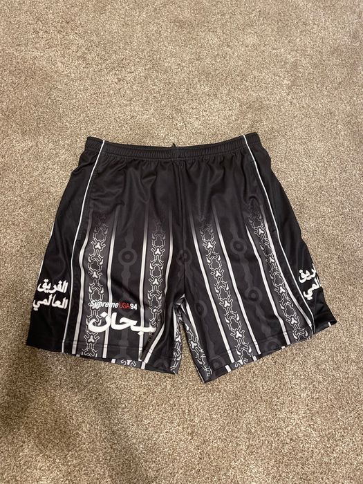 Supreme Soccer Short Black Men's - FW23 - US