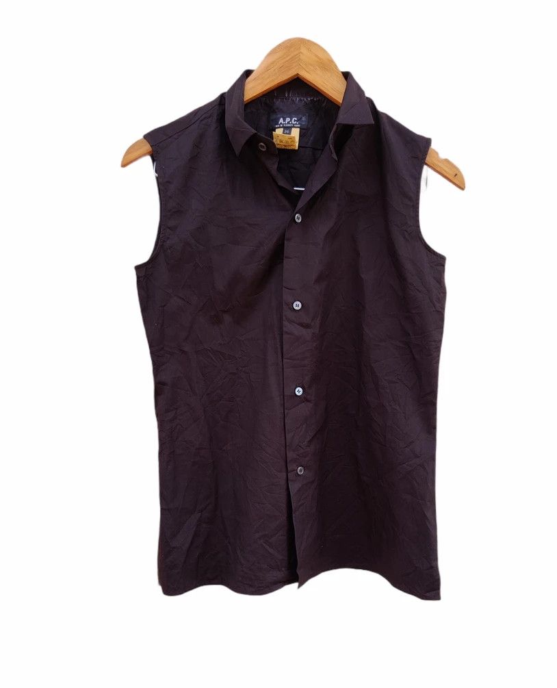 A.P.C. A.P.C SLEEVES VEST Size US XS / EU 42 / 0 - 1 Thumbnail