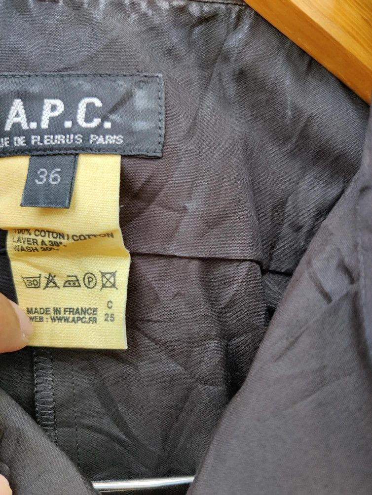 A.P.C. A.P.C SLEEVES VEST Size US XS / EU 42 / 0 - 10 Thumbnail
