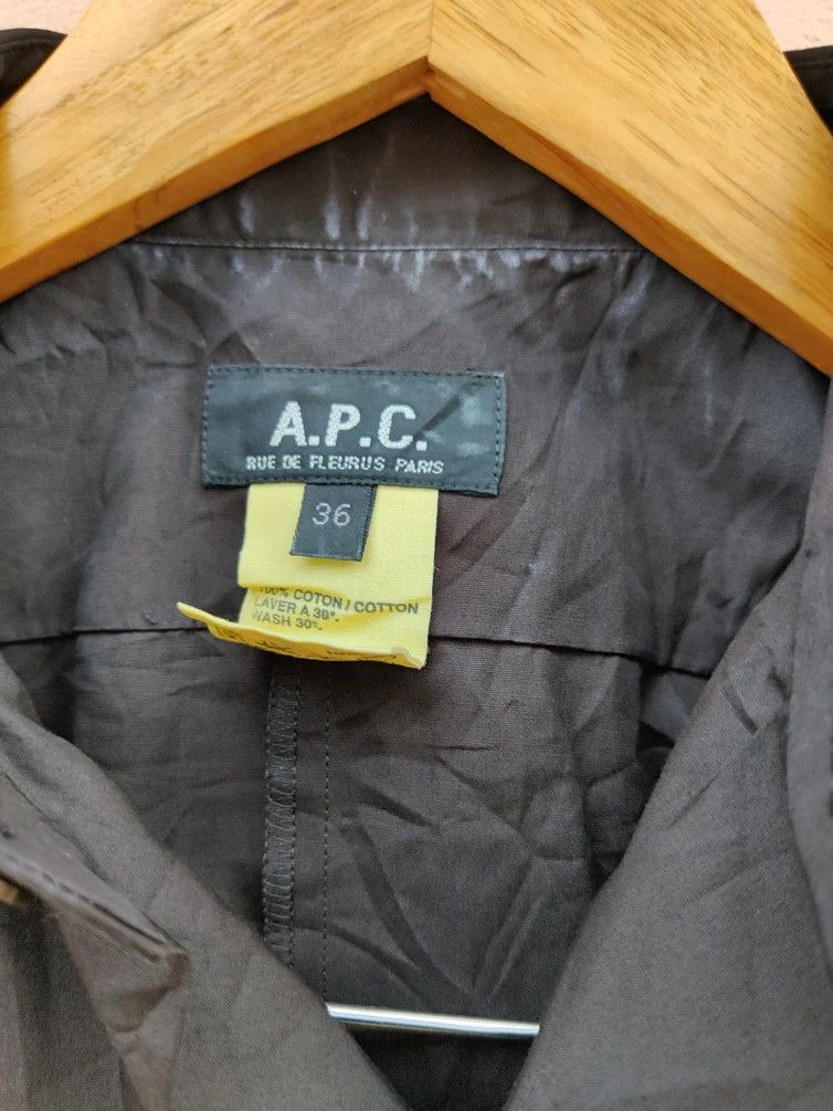 A.P.C. A.P.C SLEEVES VEST Size US XS / EU 42 / 0 - 11 Thumbnail