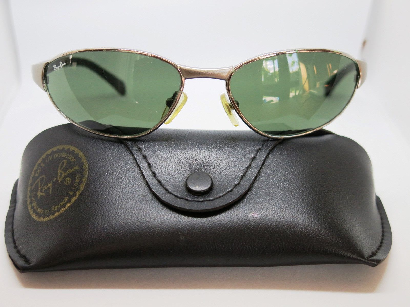 RayBan Ray-Ban Wrap Sunglasses RB3101 W2968 | Grailed