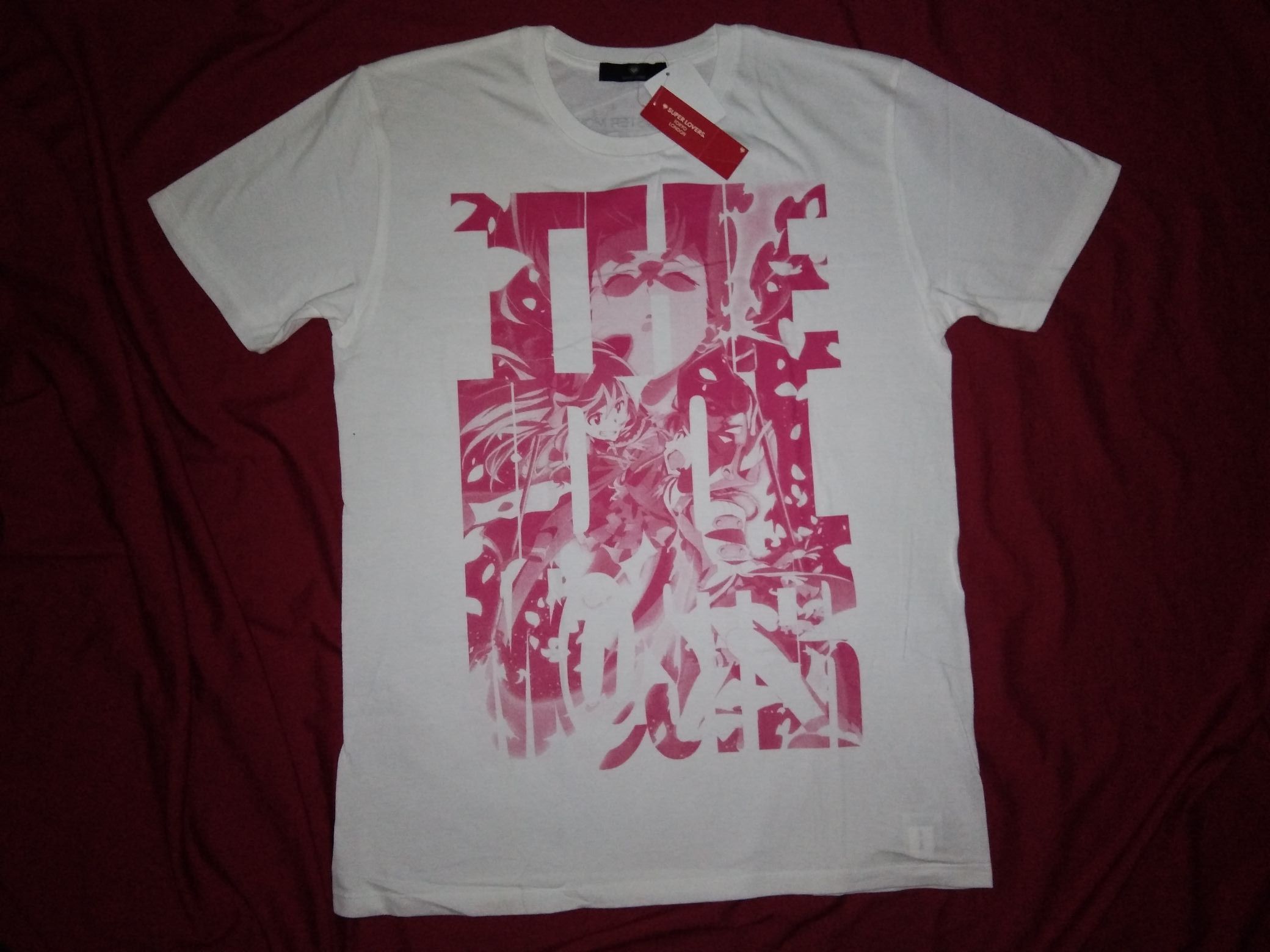 Japanese Brand NWT Idolmaster x Super Lovers tshirt anime japanese brand Size US M / EU 48-50 / 2 - 2 Thumbnail