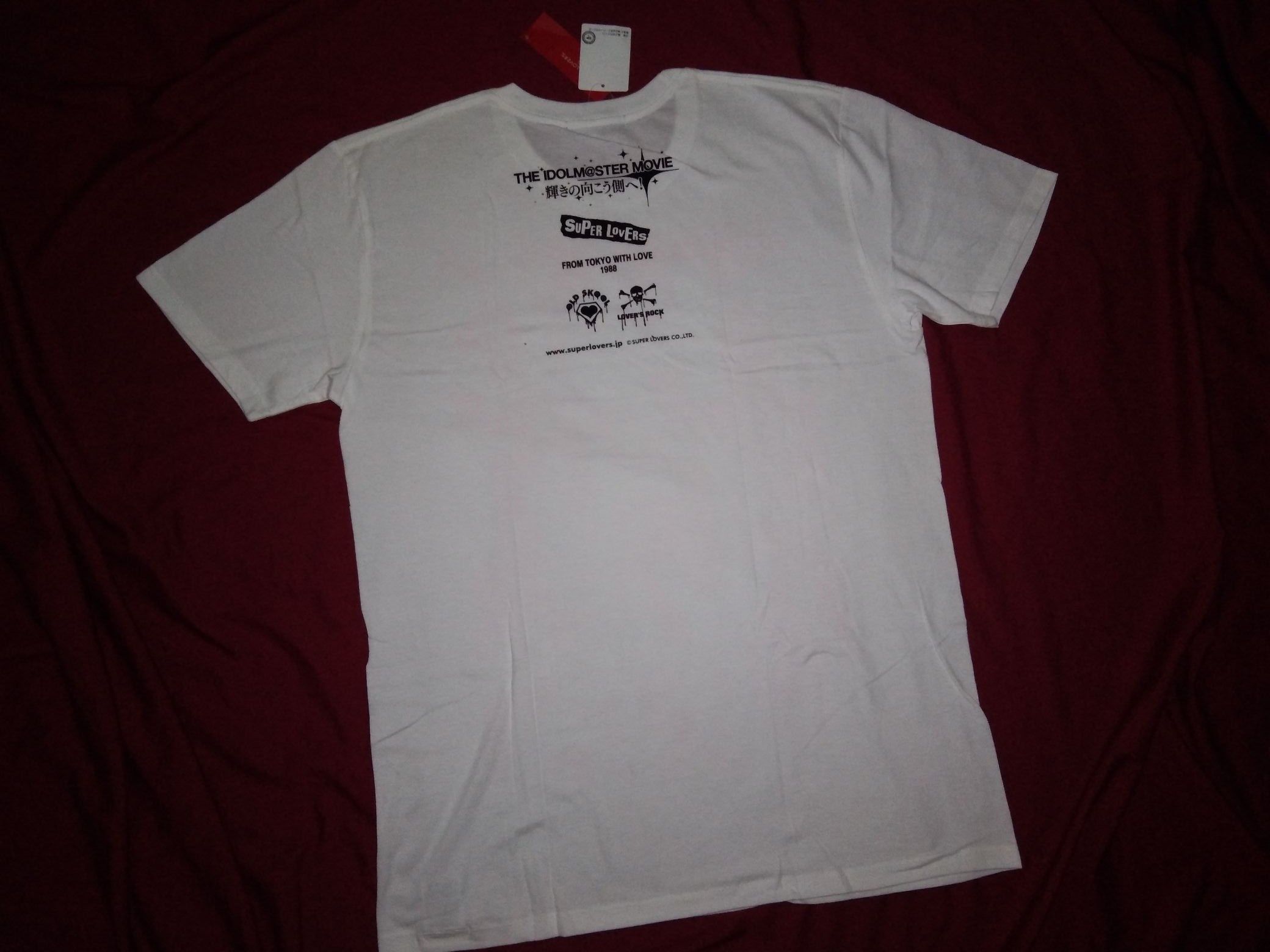 Japanese Brand NWT Idolmaster x Super Lovers tshirt anime japanese brand Size US M / EU 48-50 / 2 - 4 Thumbnail