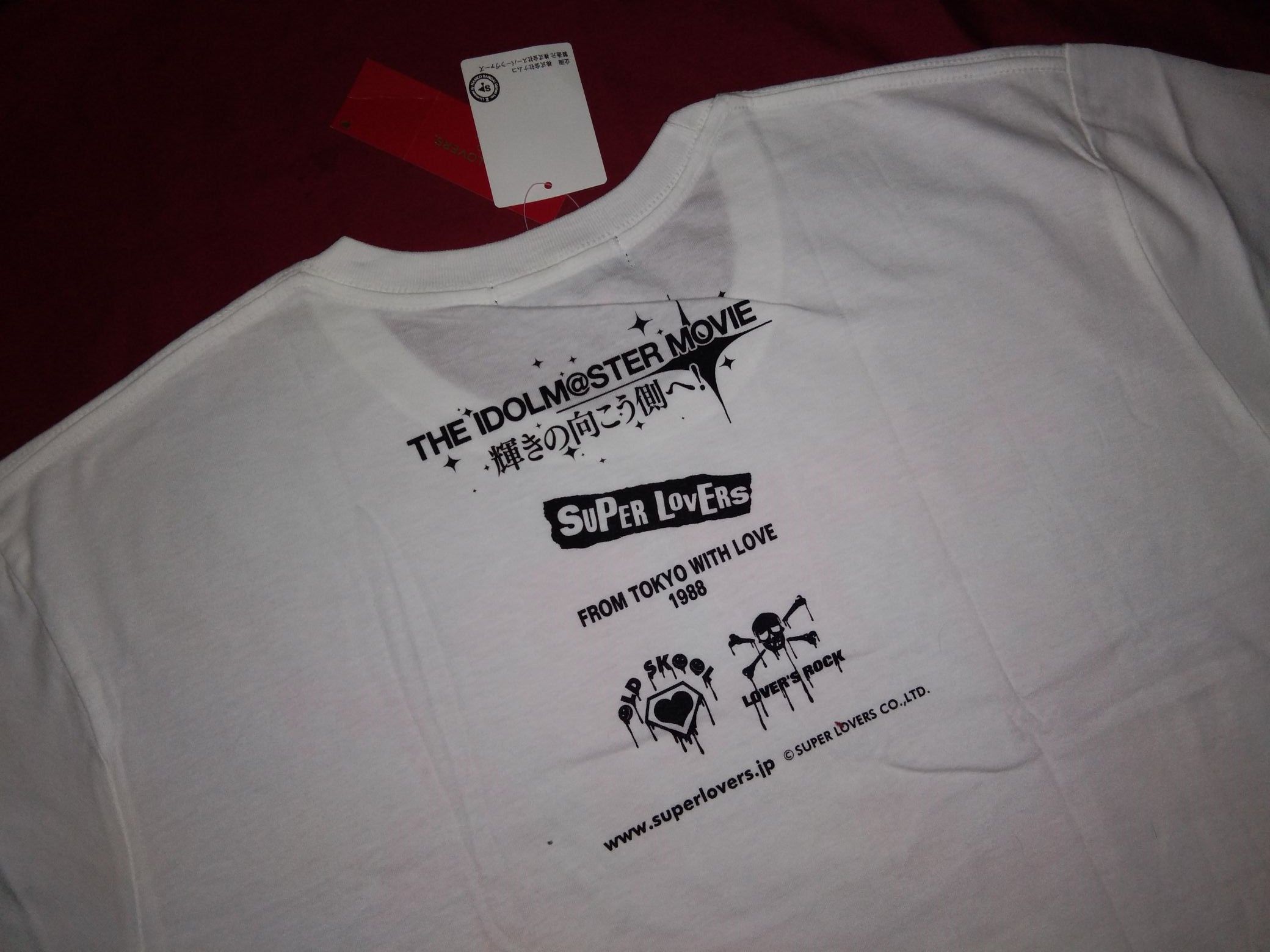 Japanese Brand NWT Idolmaster x Super Lovers tshirt anime japanese brand Size US M / EU 48-50 / 2 - 3 Thumbnail
