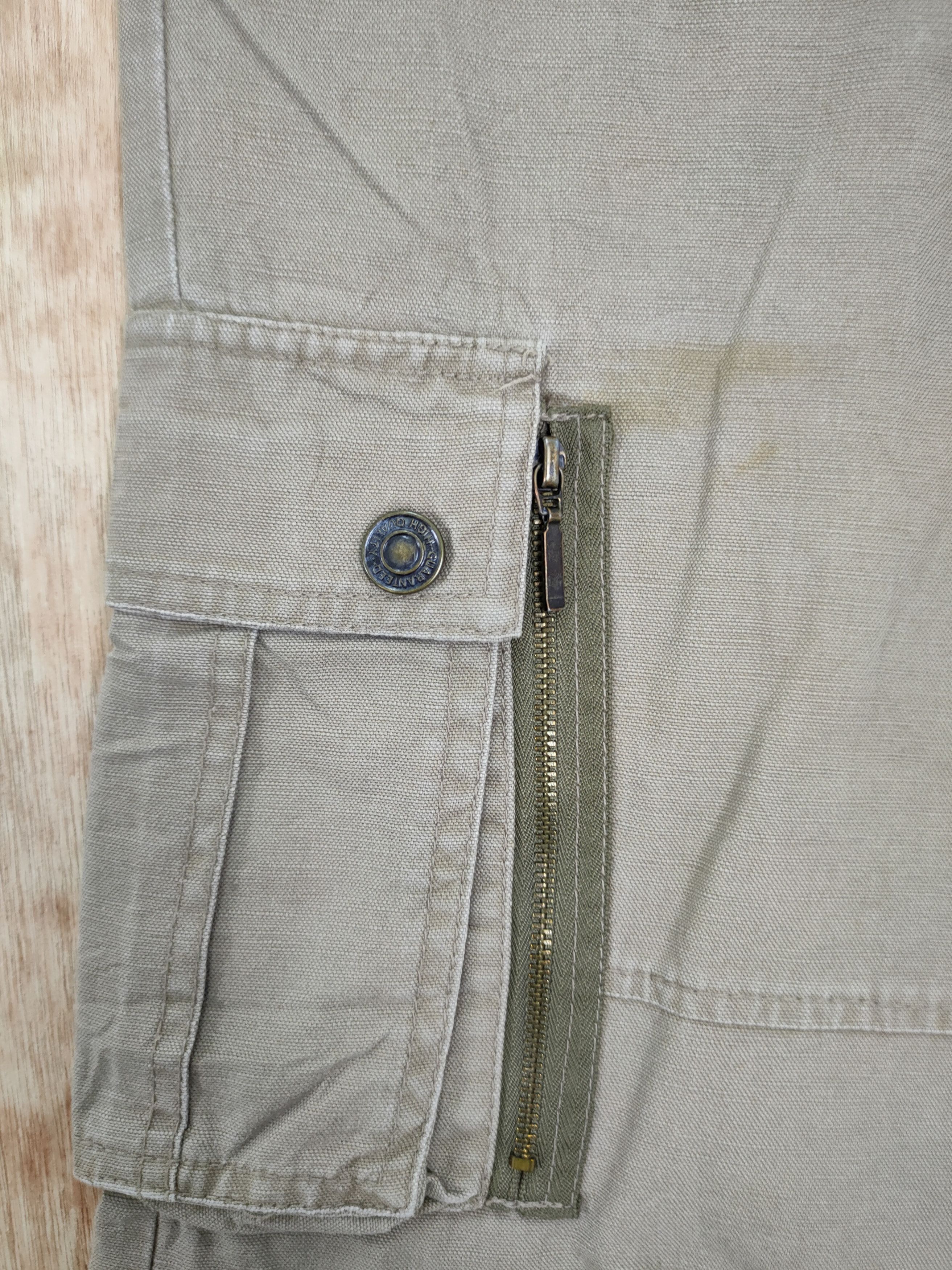 Japanese Brand × Seditionaries DLL Japan streetwear multipocket tactical cargo pants #745 Size 25" / US 0 / IT 36 - 5 Thumbnail