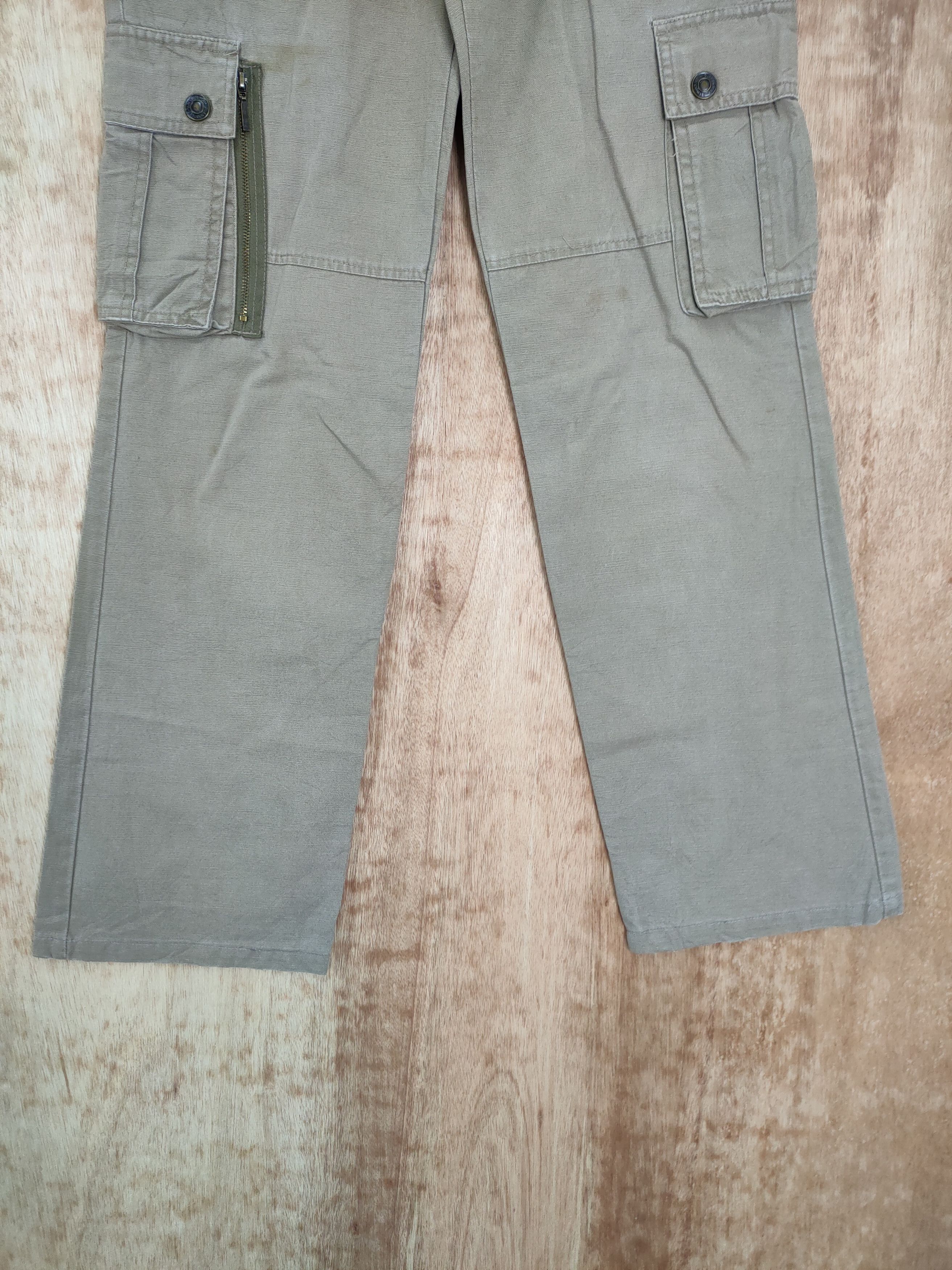 Japanese Brand × Seditionaries DLL Japan streetwear multipocket tactical cargo pants #745 Size 25" / US 0 / IT 36 - 2 Thumbnail