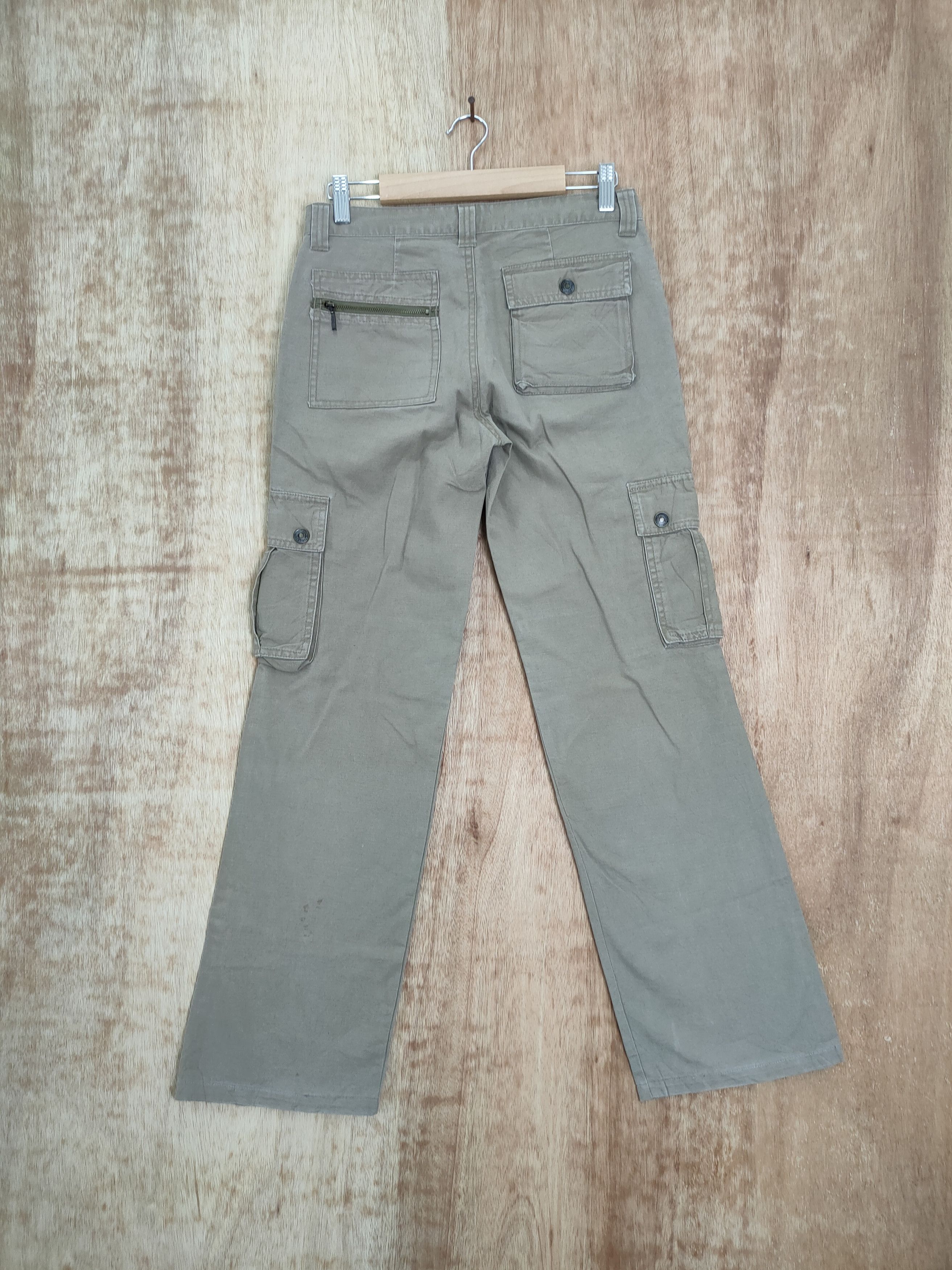 Japanese Brand × Seditionaries DLL Japan streetwear multipocket tactical cargo pants #745 Size 25" / US 0 / IT 36 - 6 Thumbnail