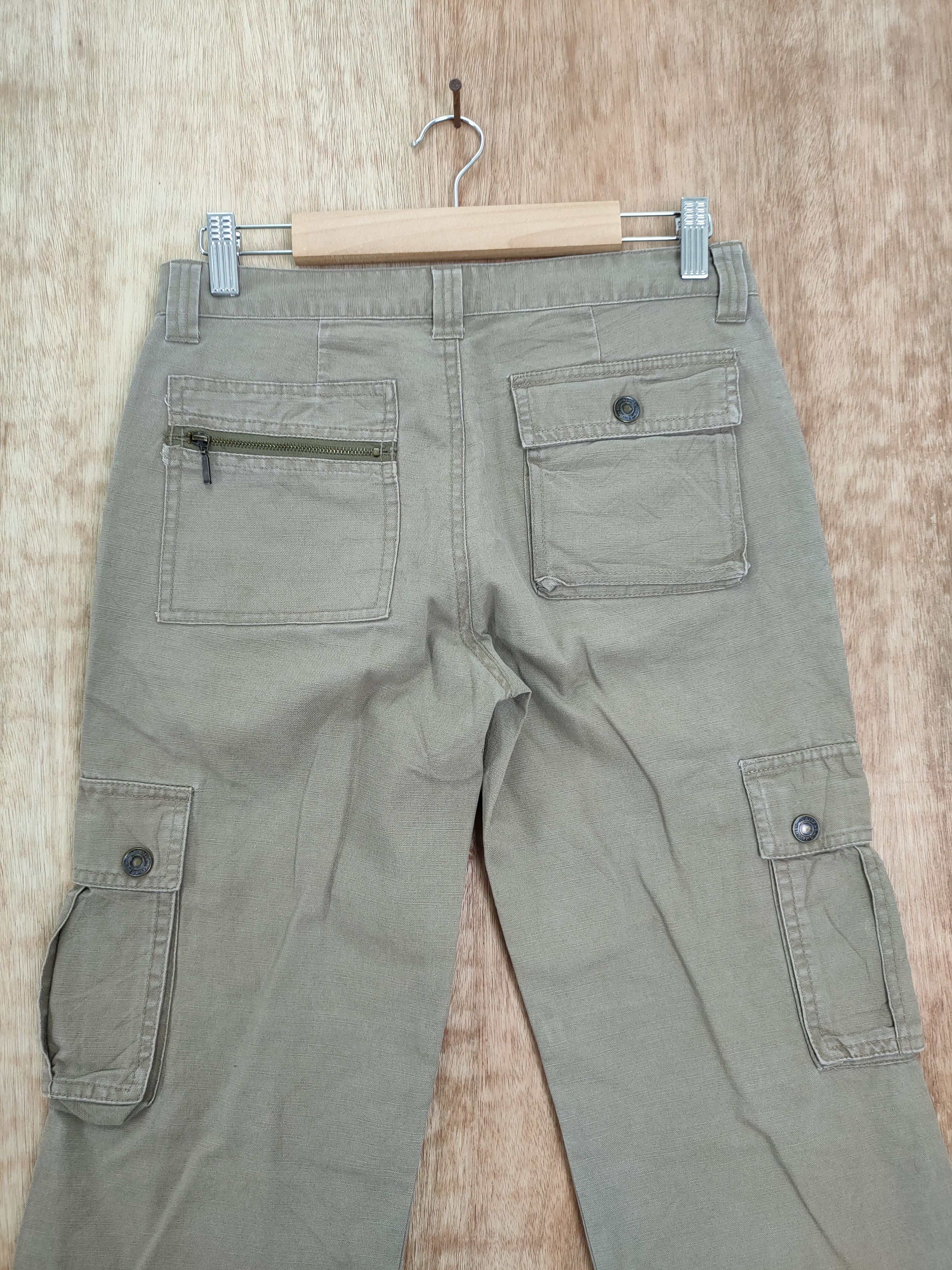 Japanese Brand × Seditionaries DLL Japan streetwear multipocket tactical cargo pants #745 Size 25" / US 0 / IT 36 - 8 Thumbnail