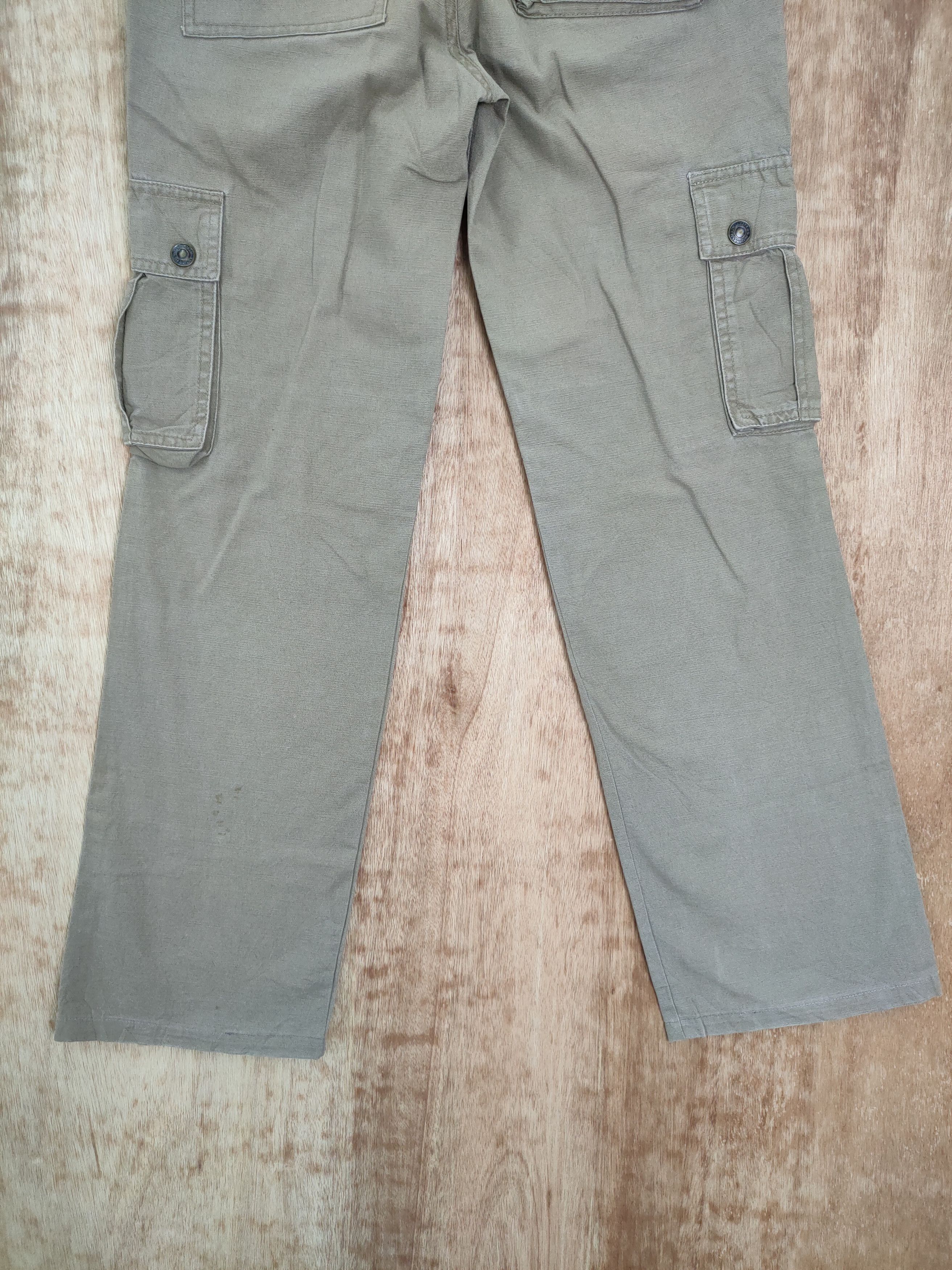 Japanese Brand × Seditionaries DLL Japan streetwear multipocket tactical cargo pants #745 Size 25" / US 0 / IT 36 - 7 Thumbnail