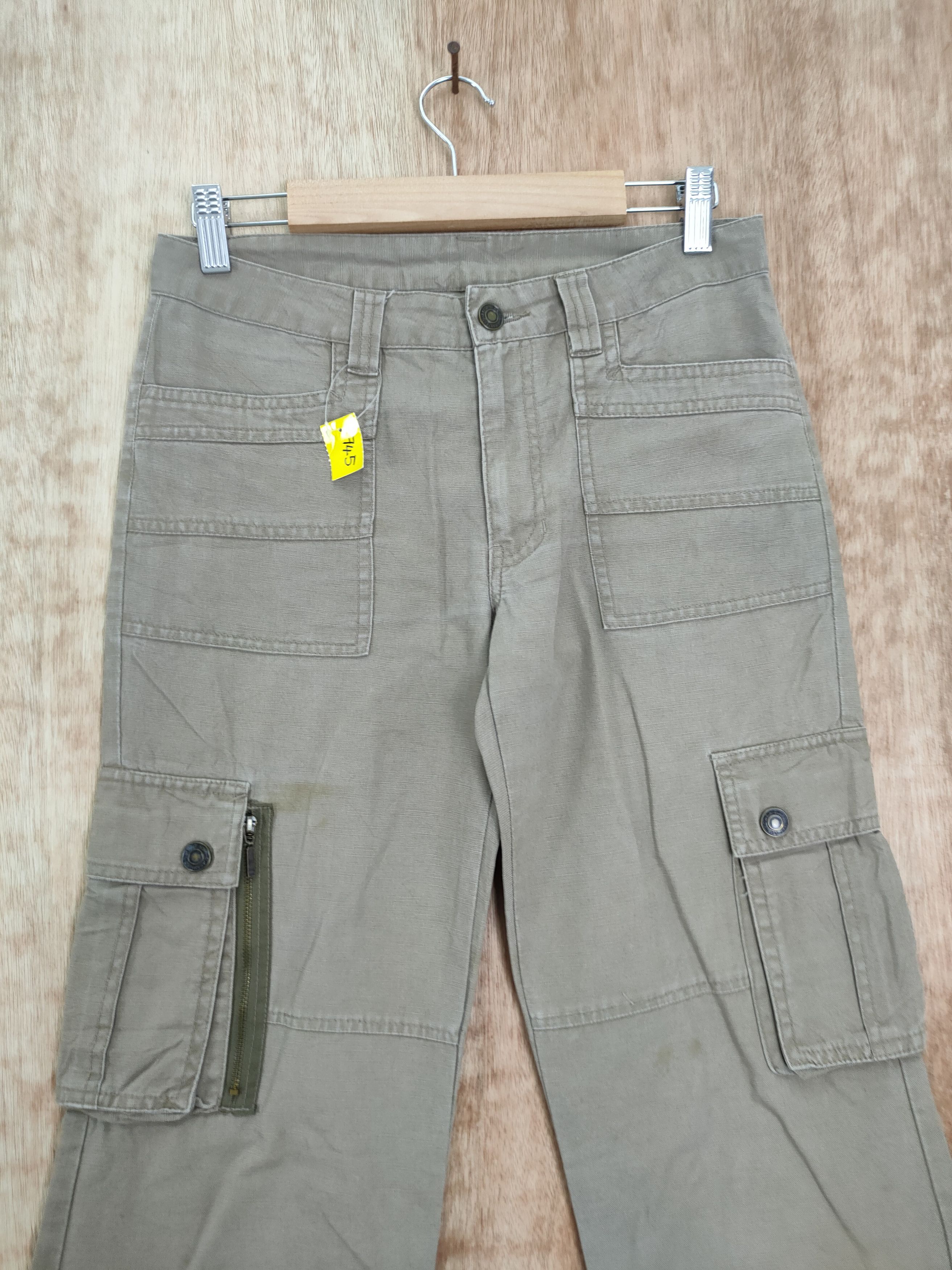 Japanese Brand × Seditionaries DLL Japan streetwear multipocket tactical cargo pants #745 Size 25" / US 0 / IT 36 - 3 Thumbnail