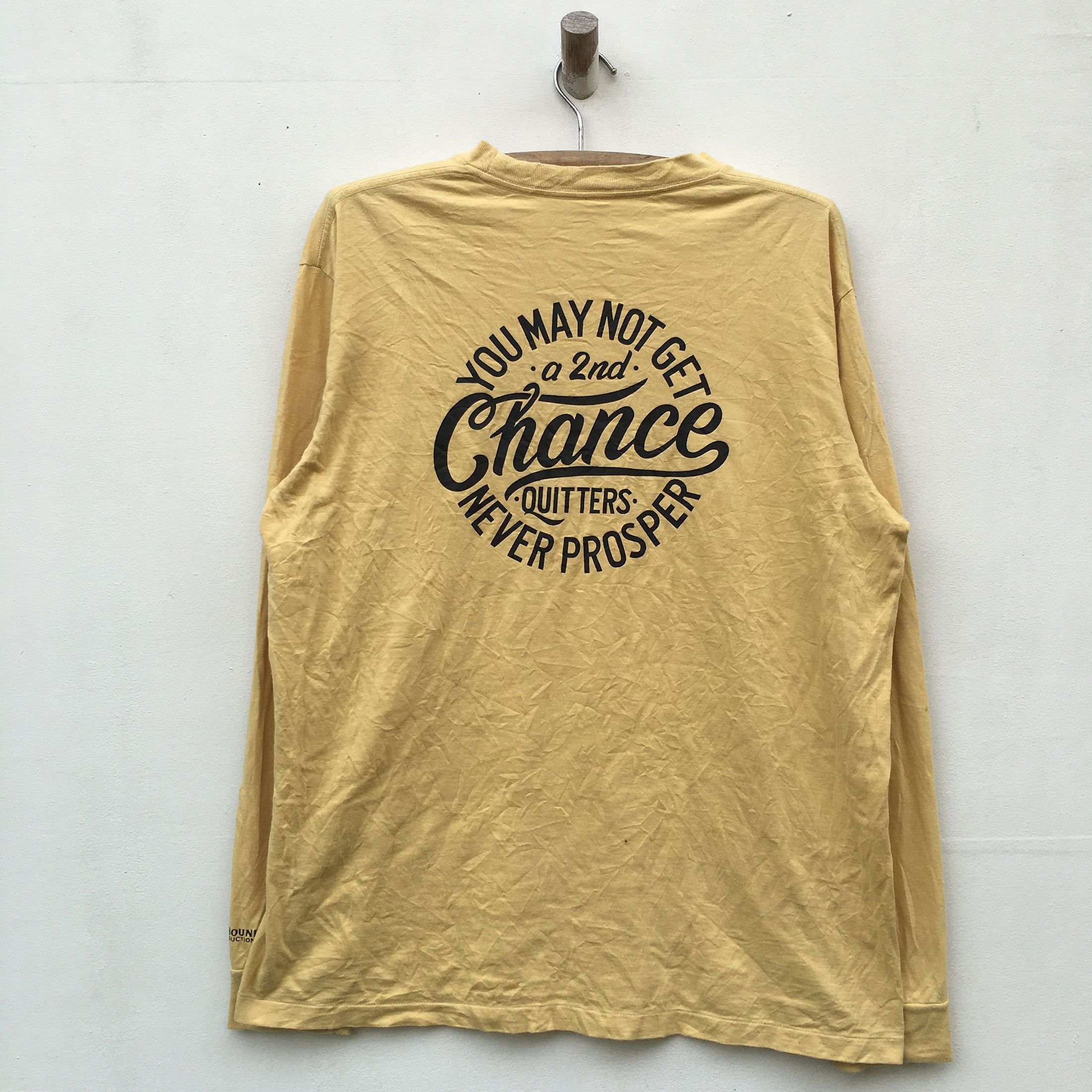 Cootie Japan Long Sleeve Graphic Tees