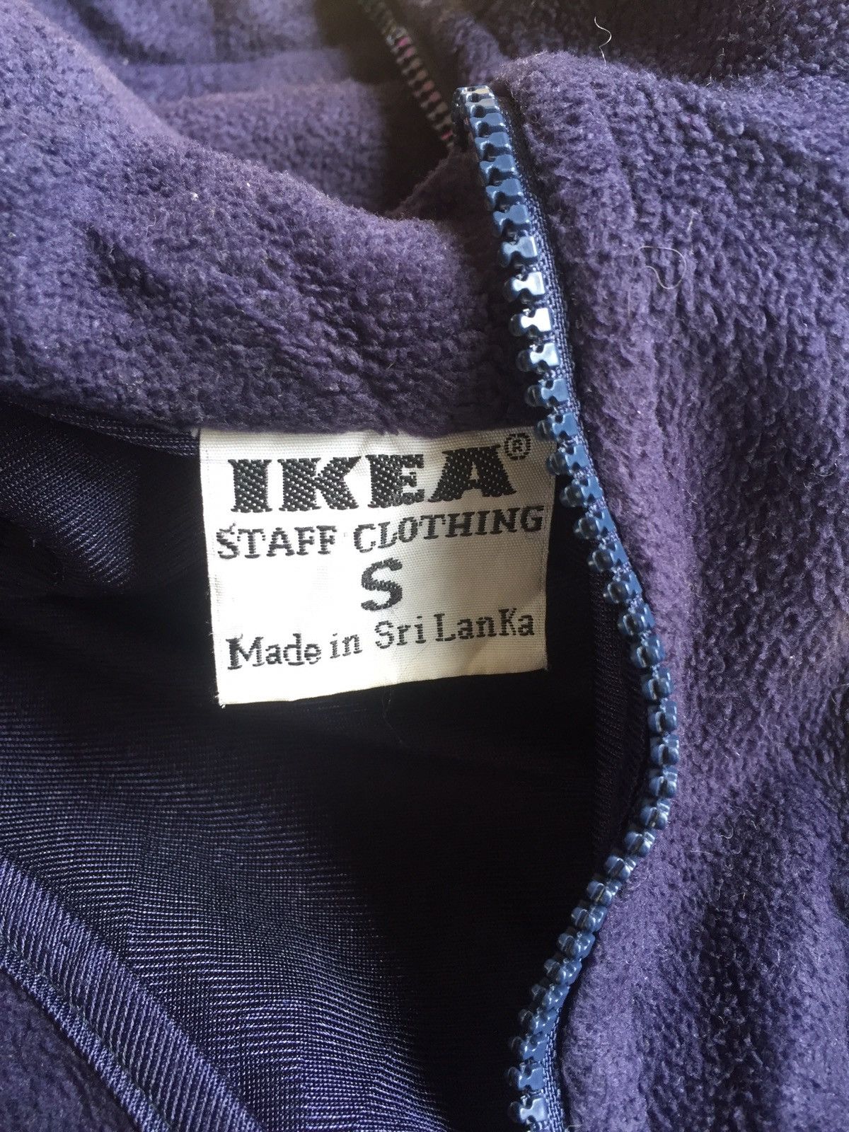 Ikea Ikea Fleece Jacket Size US M / EU 48-50 / 2 - 3 Preview