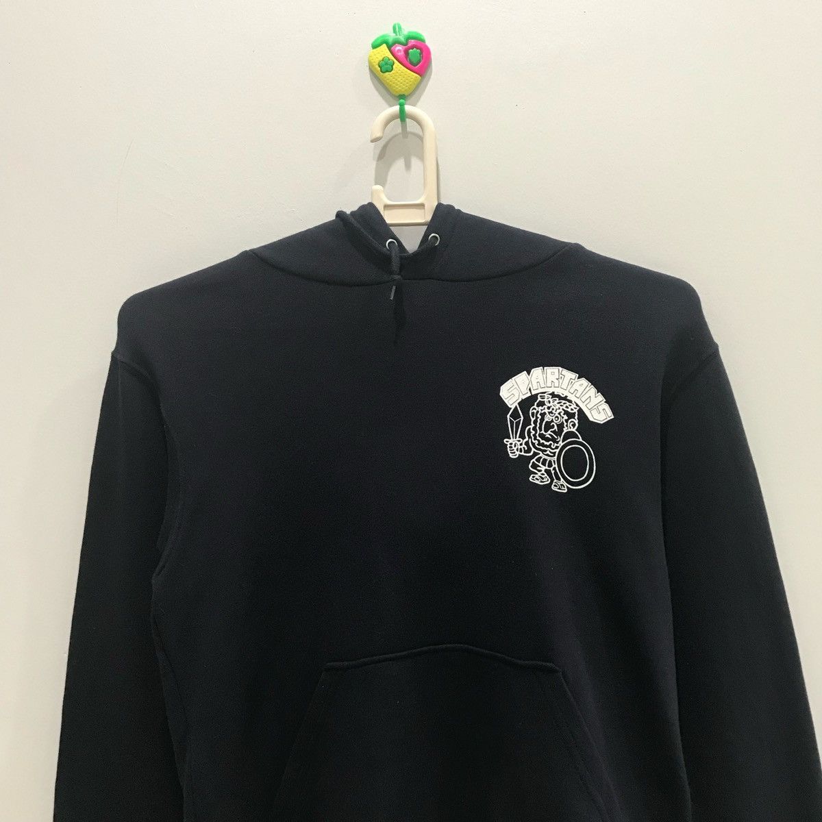 Japanese Brand × Vintage SPARTANS Hoodie Size M Size US M / EU 48-50 / 2 - 2 Thumbnail