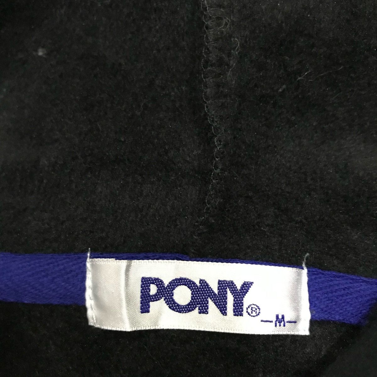 Japanese Brand × PONY × Vintage PONY Hoodie Big Spellout Size M Size US M / EU 48-50 / 2 - 8 Thumbnail