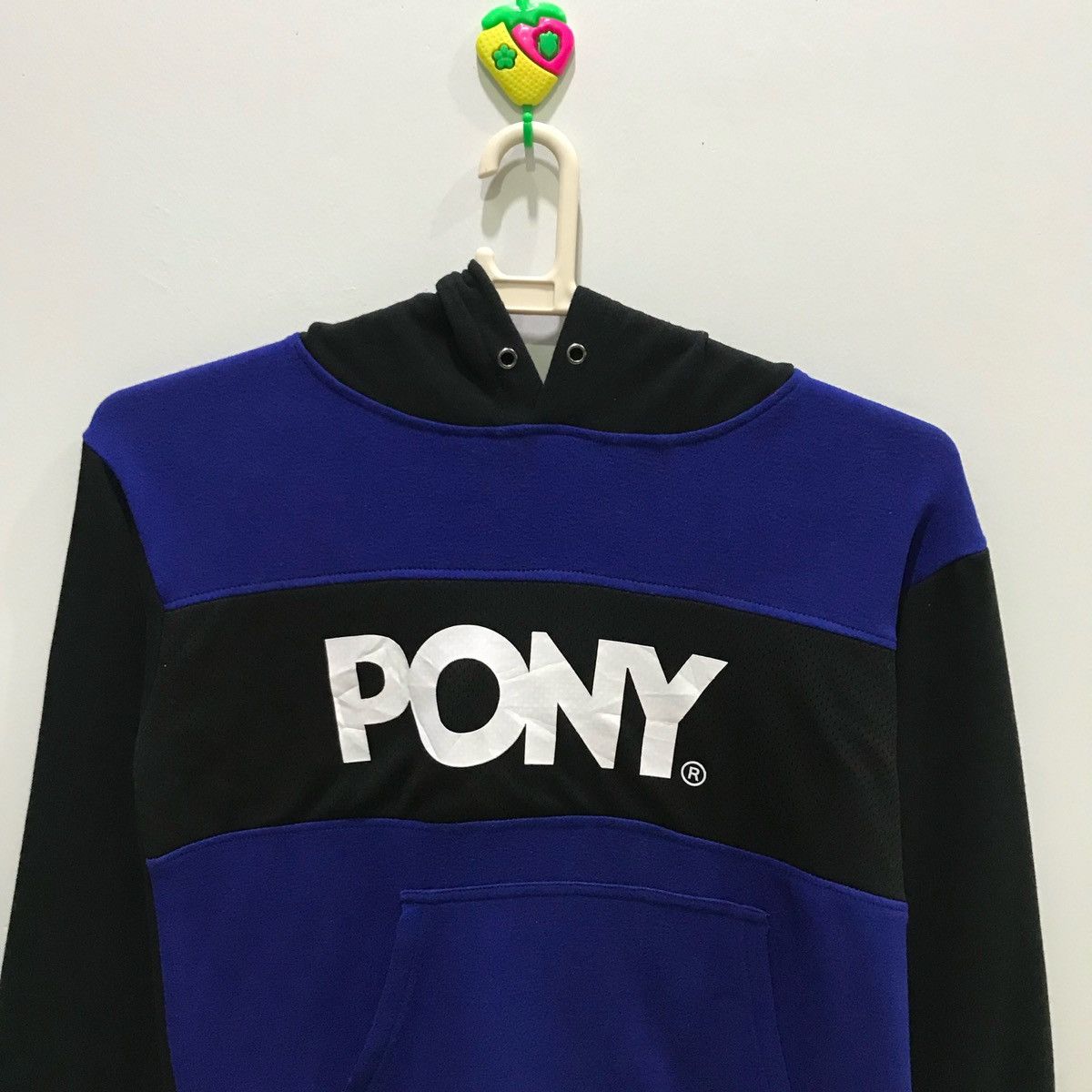 Japanese Brand × PONY × Vintage PONY Hoodie Big Spellout Size M Size US M / EU 48-50 / 2 - 2 Thumbnail