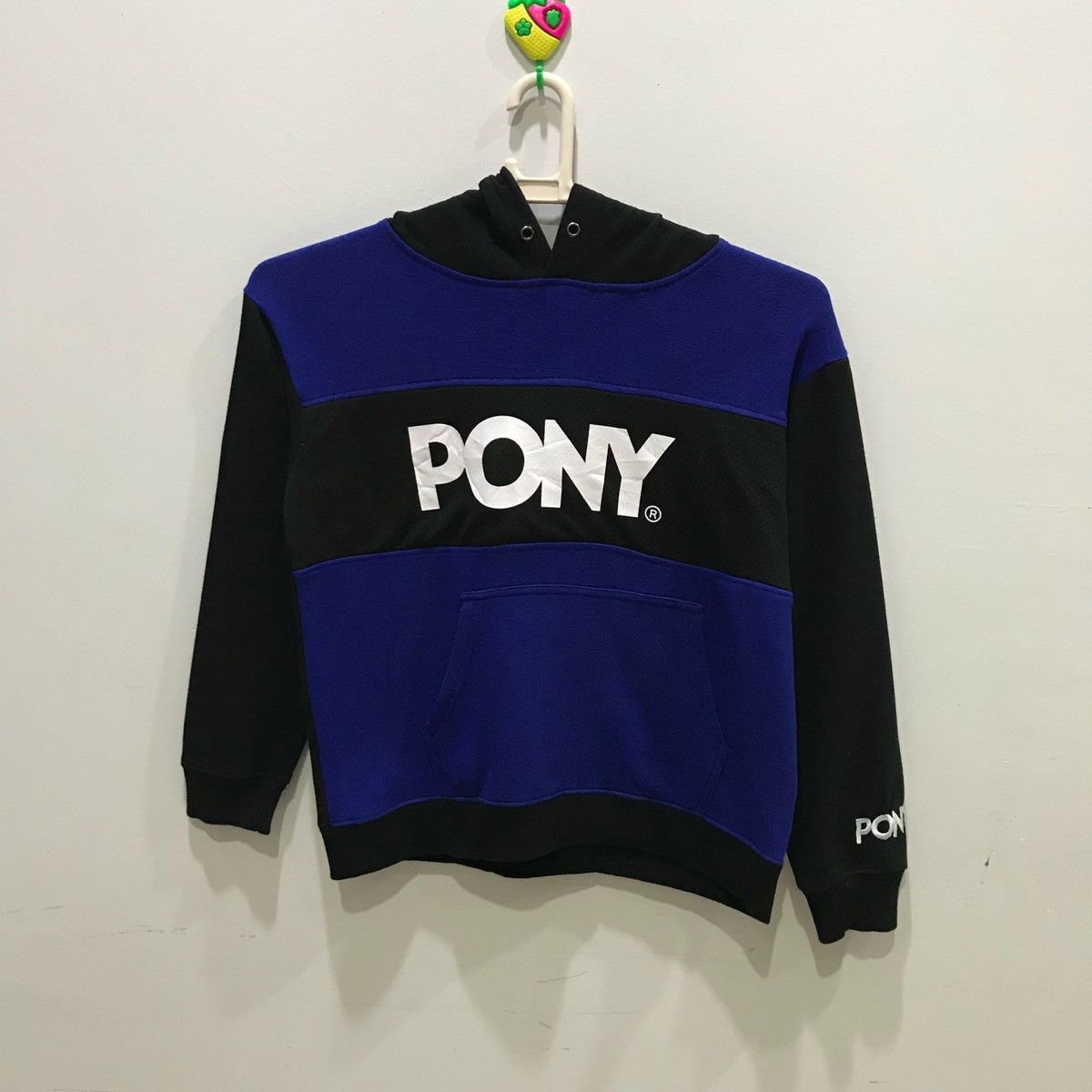 Japanese Brand × PONY × Vintage PONY Hoodie Big Spellout Size M Size US M / EU 48-50 / 2 - 1 Thumbnail