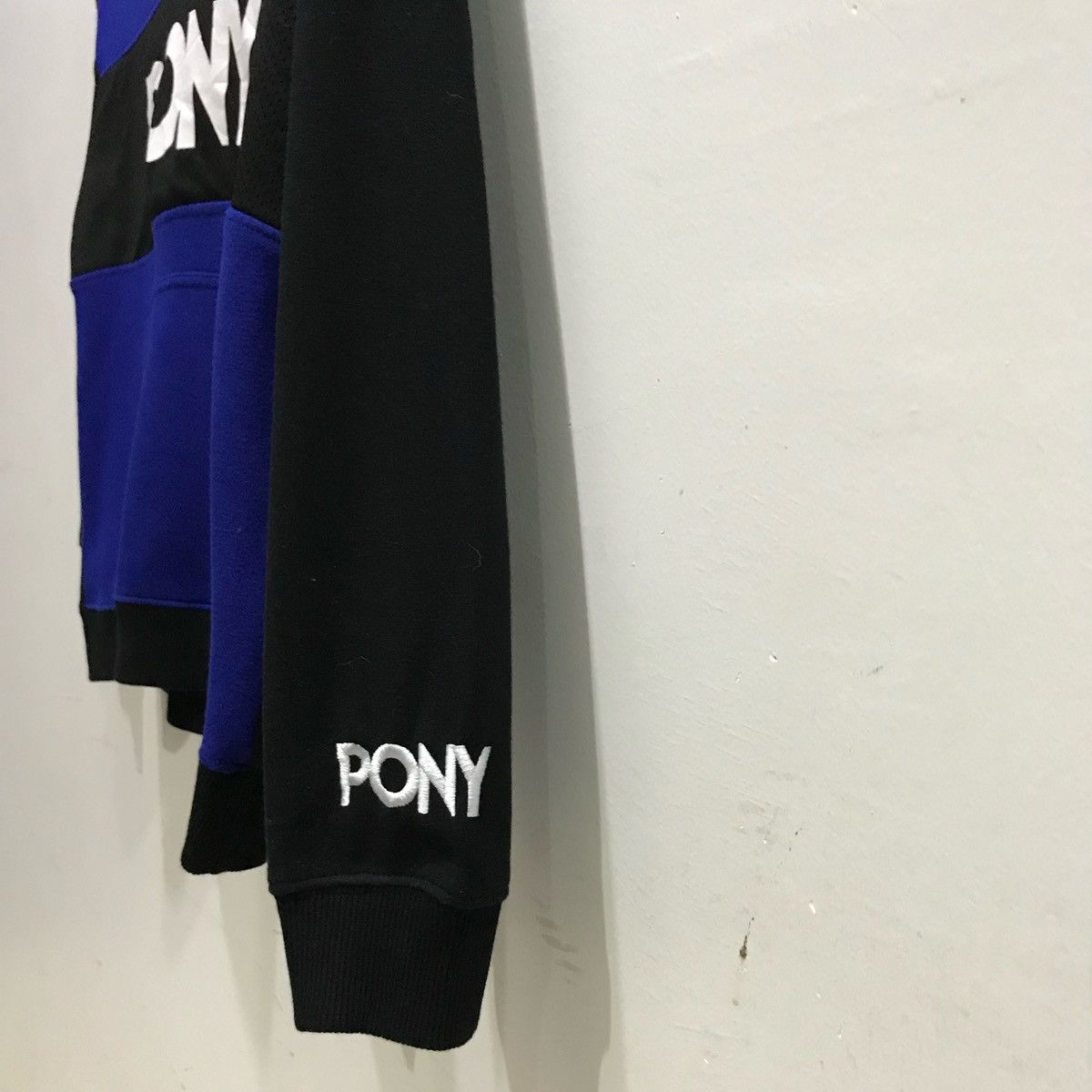 Japanese Brand × PONY × Vintage PONY Hoodie Big Spellout Size M Size US M / EU 48-50 / 2 - 6 Thumbnail