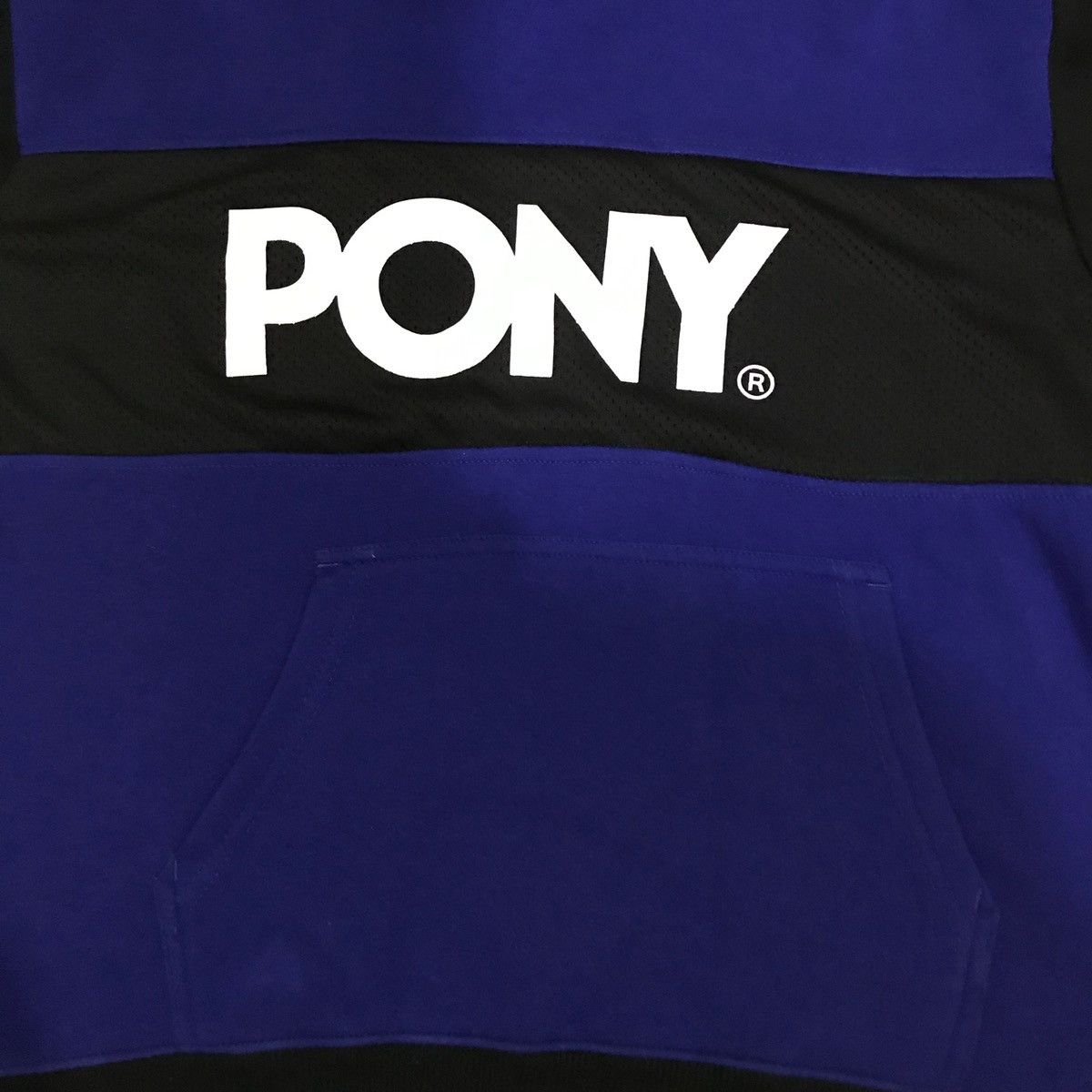 Japanese Brand × PONY × Vintage PONY Hoodie Big Spellout Size M Size US M / EU 48-50 / 2 - 12 Thumbnail