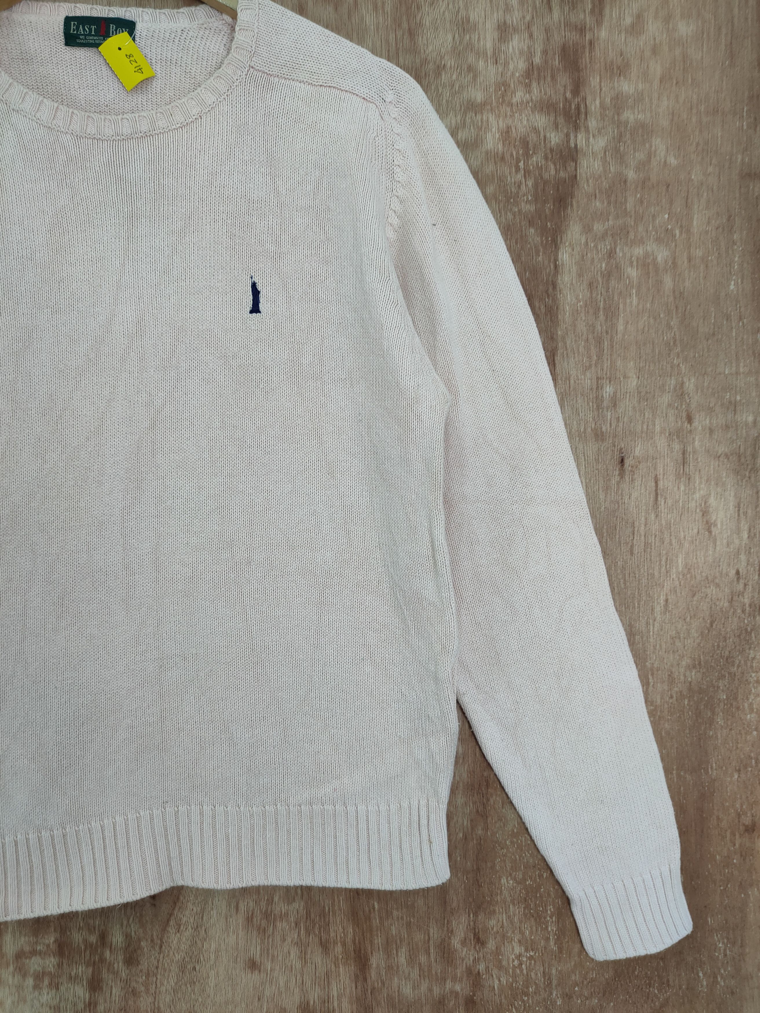 Japanese Brand East Boy vintage japan knitwear #4119 Size US M / EU 48-50 / 2 - 3 Thumbnail