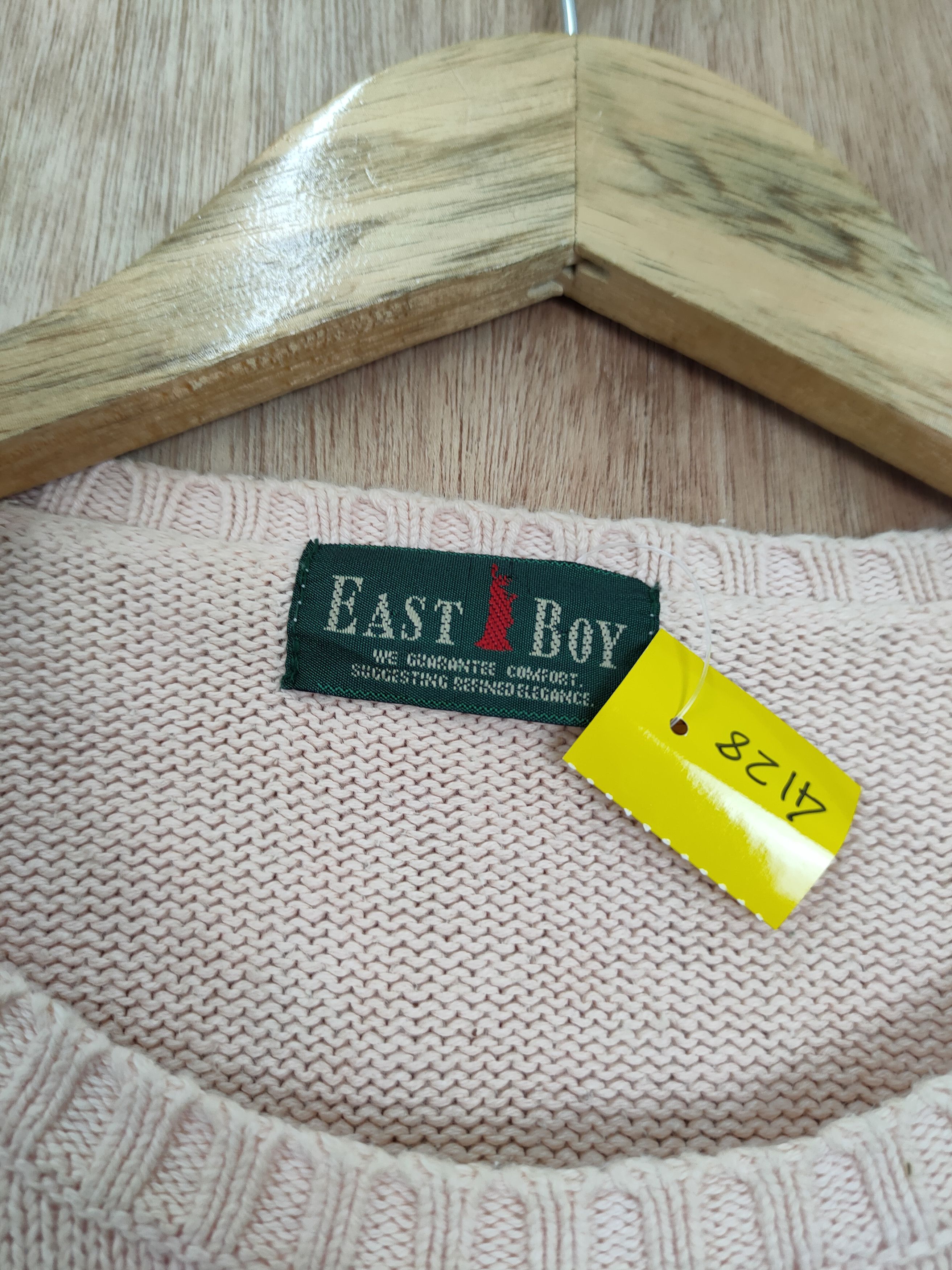 Japanese Brand East Boy vintage japan knitwear #4119 Size US M / EU 48-50 / 2 - 5 Thumbnail