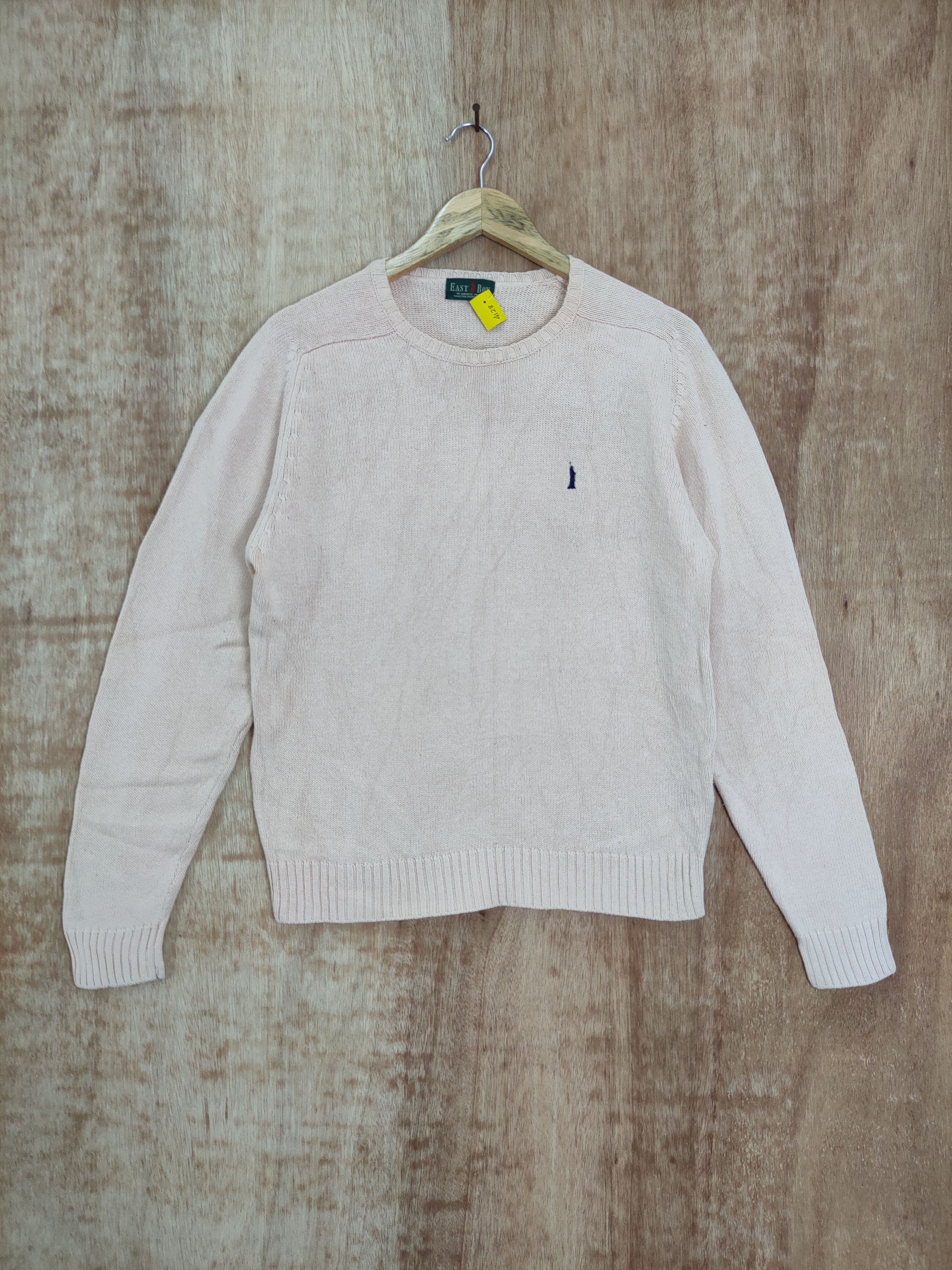 Japanese Brand East Boy vintage japan knitwear #4119 Size US M / EU 48-50 / 2 - 1 Thumbnail