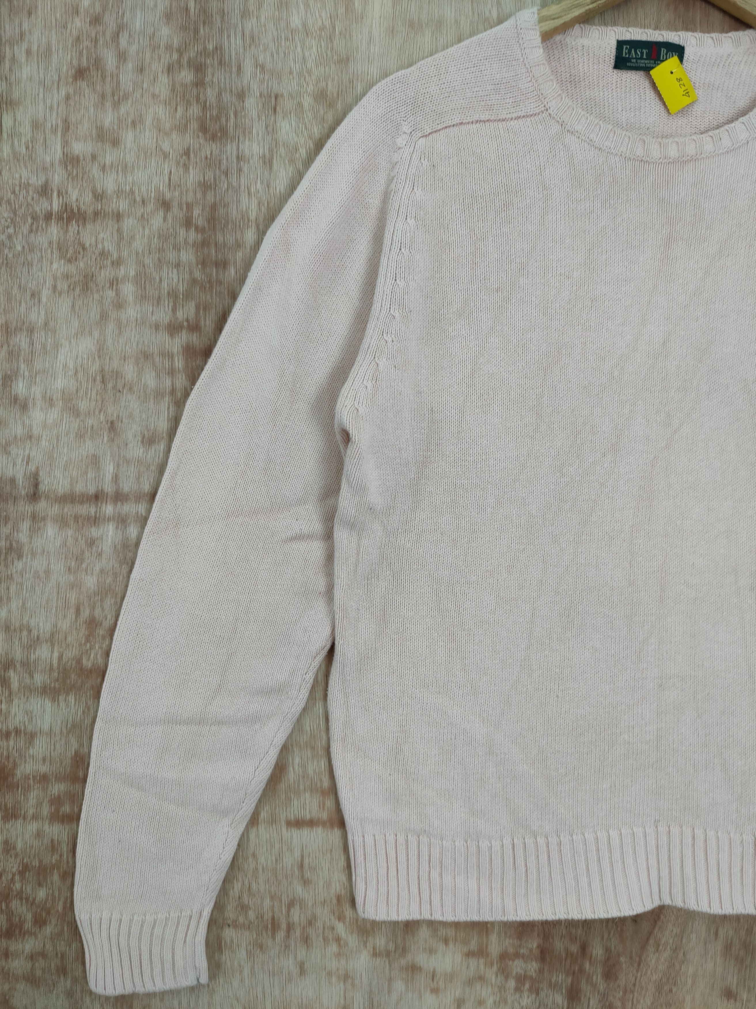 Japanese Brand East Boy vintage japan knitwear #4119 Size US M / EU 48-50 / 2 - 2 Thumbnail