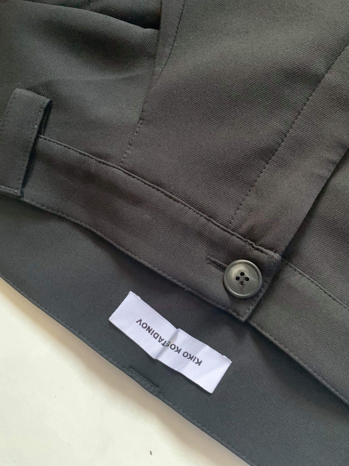 Kiko Kostadinov Kiko Kostadinov Irene Trousers Size US 33 - 2 Thumbnail