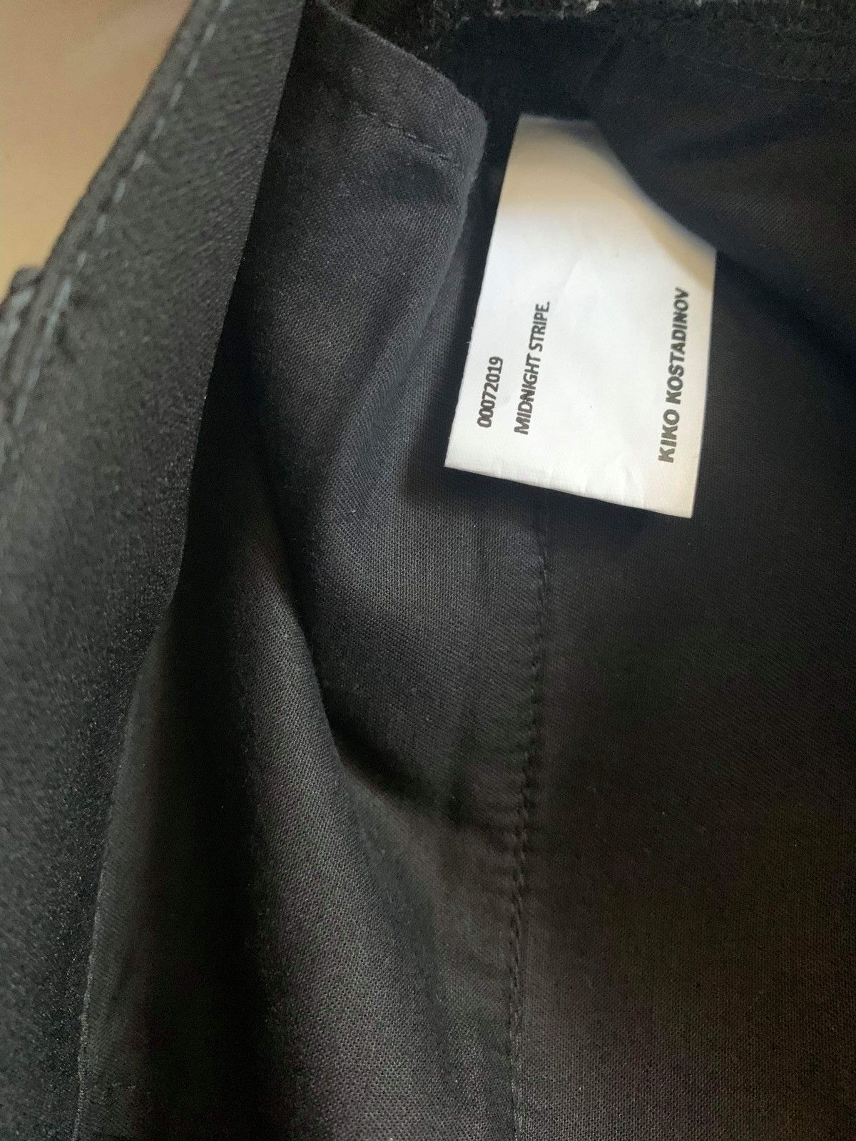 Kiko Kostadinov Kiko Kostadinov Irene Trousers Size US 33 - 5 Thumbnail