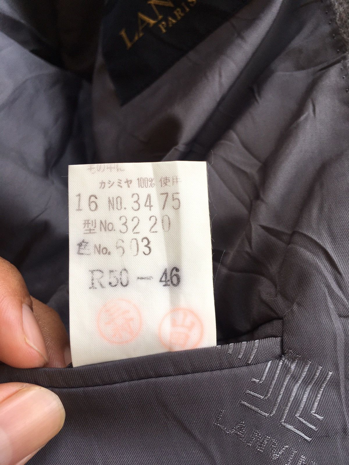 Lanvin lanvin hair blazer Size 50R - 4 Thumbnail