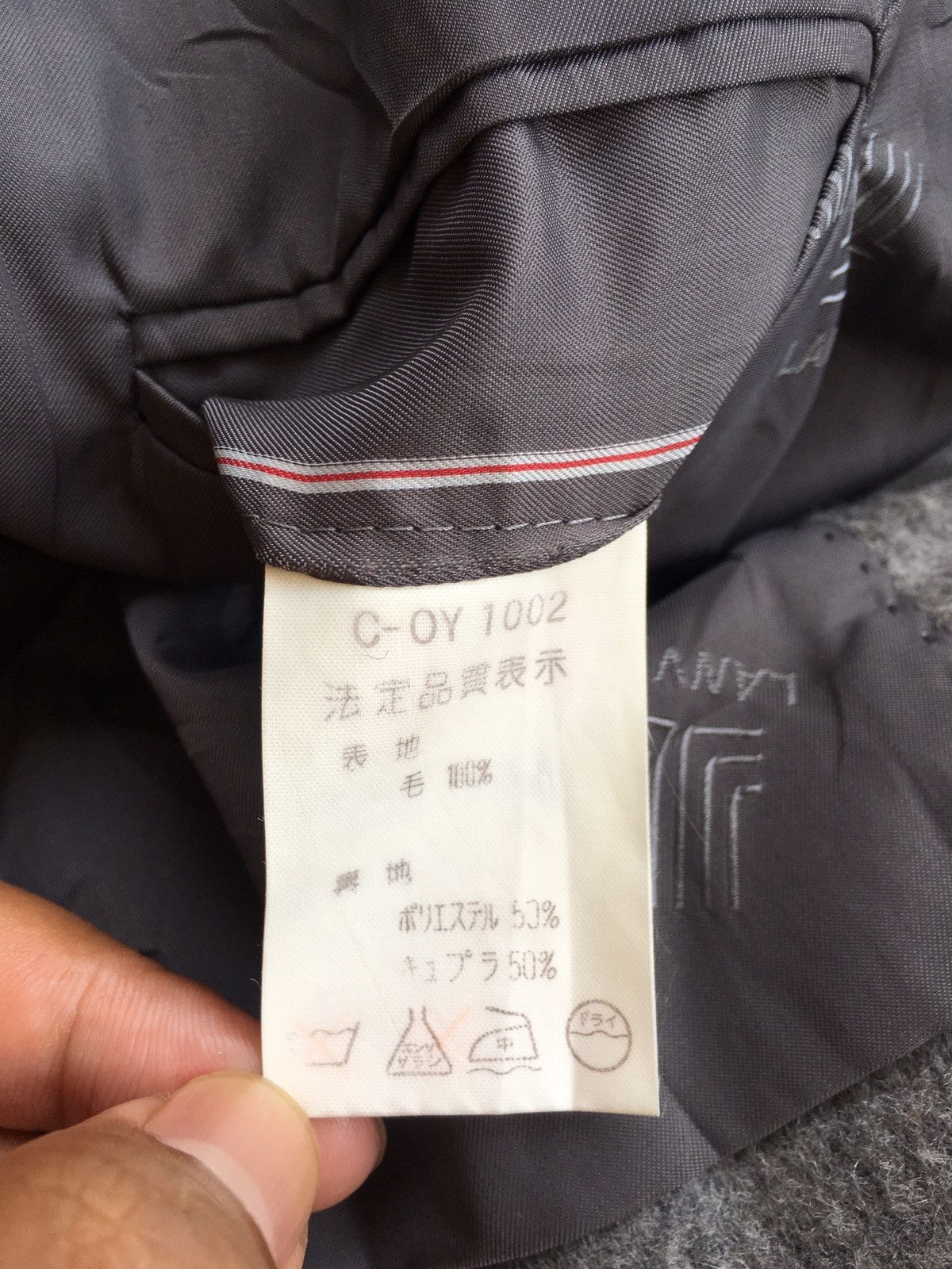 Lanvin lanvin hair blazer Size 50R - 5 Thumbnail