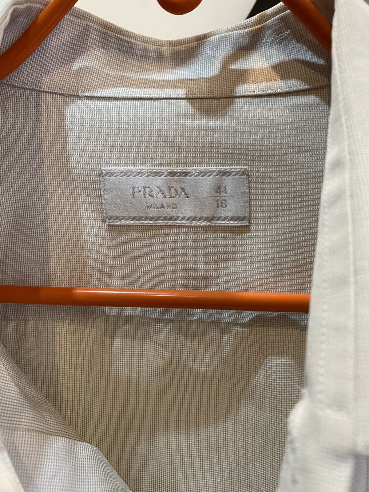 Prada Prada Triangle logo shirt Size US L / EU 52-54 / 3 - 2 Thumbnail
