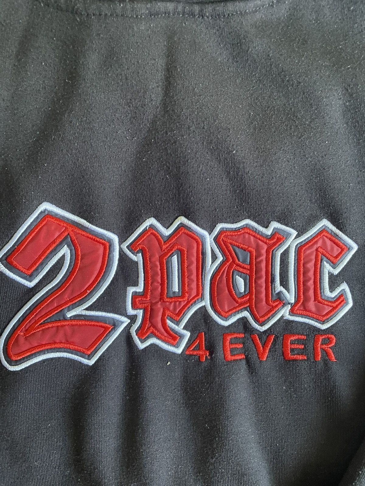 Band Tees 2Pac 4ever hoodie Vintage streetwear rap Size US XXL / EU 58 / 5 - 3 Thumbnail