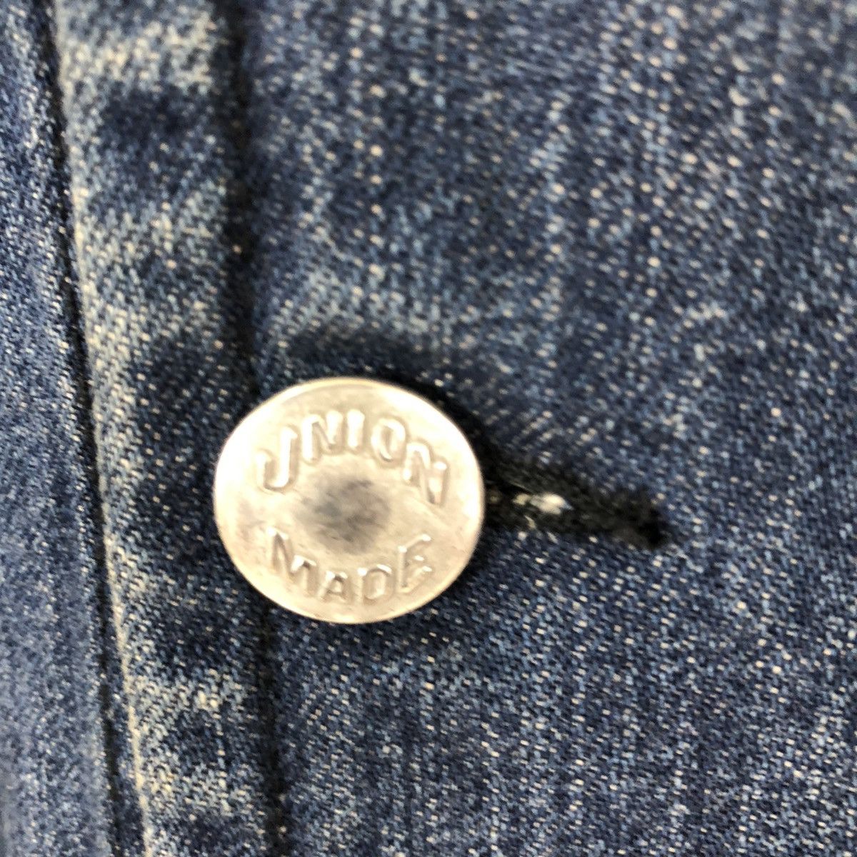 Johnbull × Vintage JOHN BULL UNION MADE DISTREES DENIM VINTAGE JACKET Size US M / EU 48-50 / 2 - 9 Thumbnail