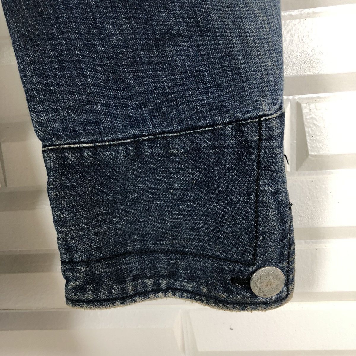 Johnbull × Vintage JOHN BULL UNION MADE DISTREES DENIM VINTAGE JACKET Size US M / EU 48-50 / 2 - 11 Thumbnail