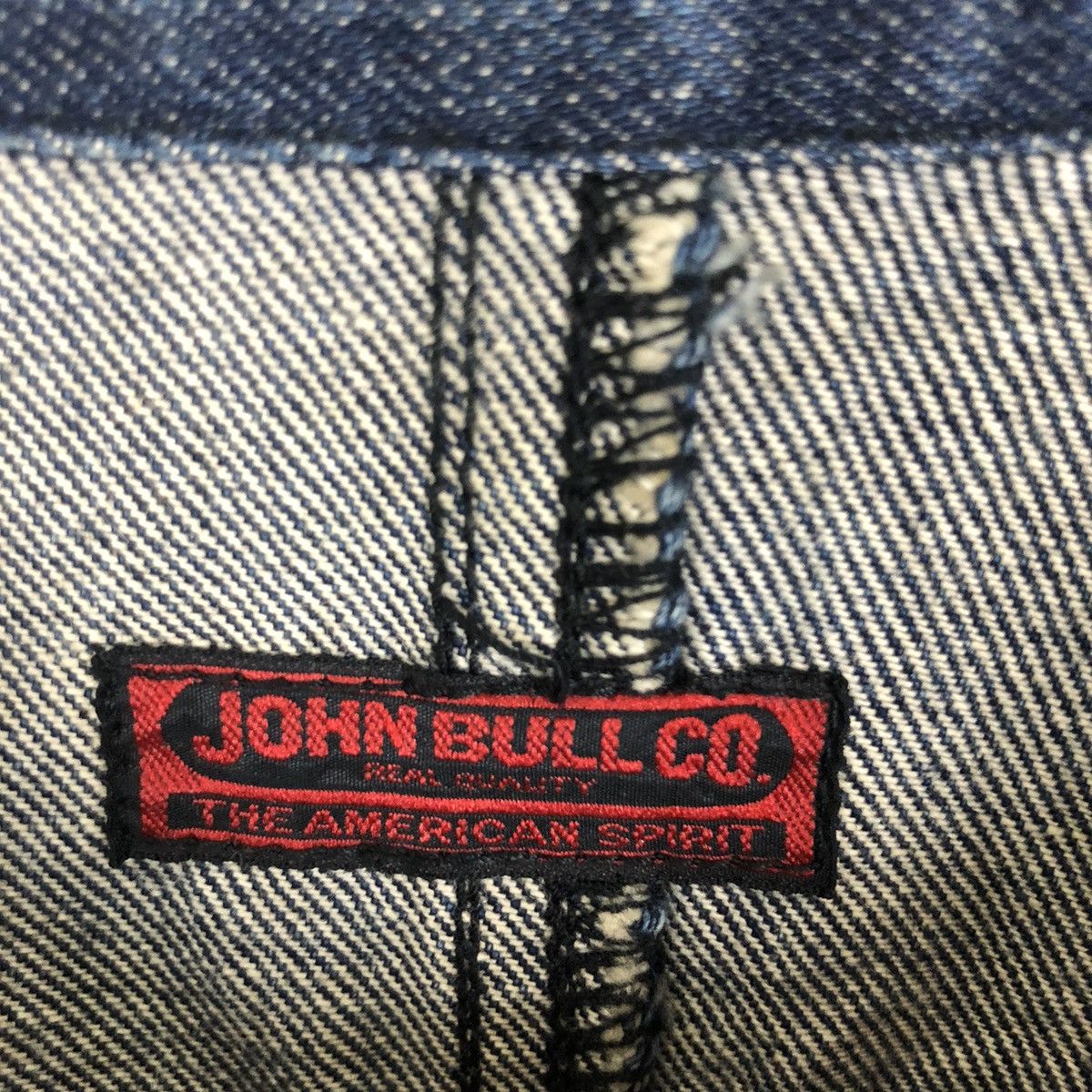 Johnbull × Vintage JOHN BULL UNION MADE DISTREES DENIM VINTAGE JACKET Size US M / EU 48-50 / 2 - 10 Thumbnail