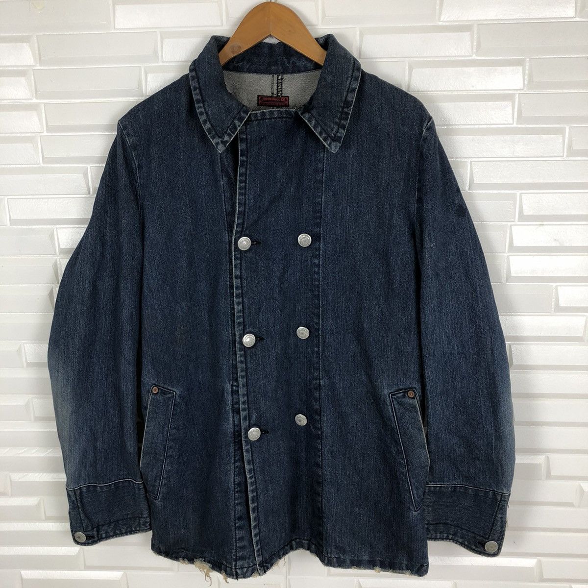 Johnbull × Vintage JOHN BULL UNION MADE DISTREES DENIM VINTAGE JACKET Size US M / EU 48-50 / 2 - 5 Thumbnail