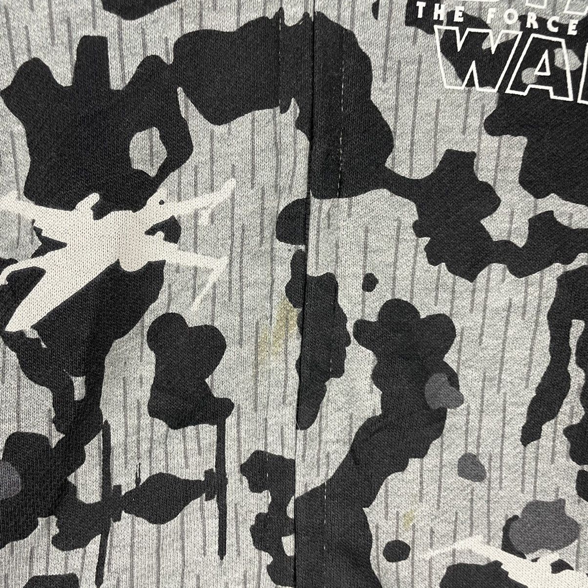 Star Wars 🌟STAR WARS The Force Awakens Hoodie Camo Sherpa Sweatshirt Size US L / EU 52-54 / 3 - 8 Thumbnail