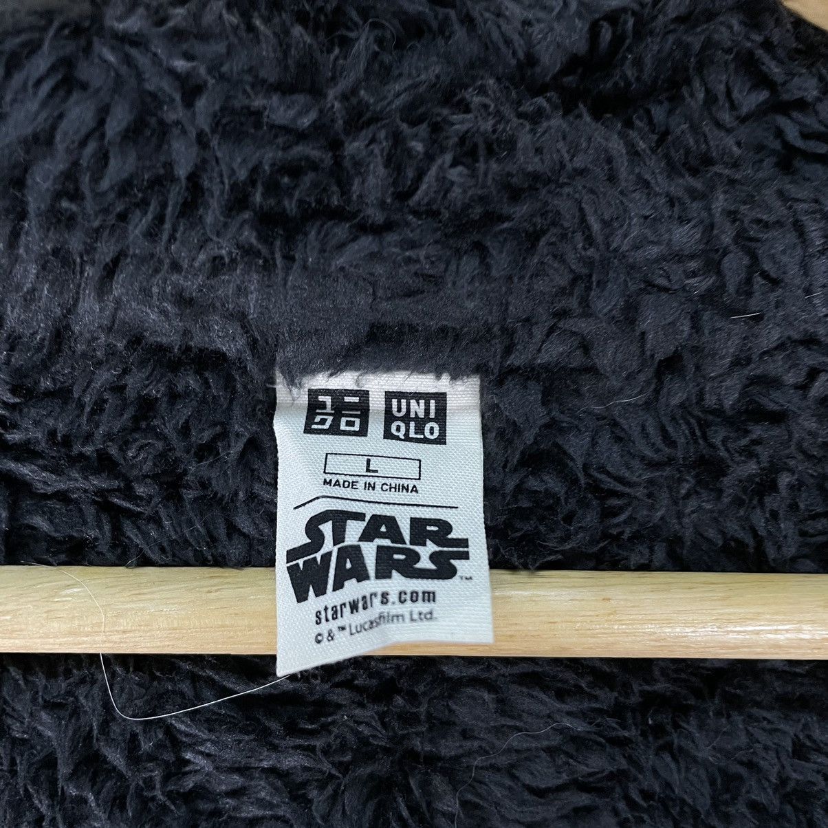 Star Wars 🌟STAR WARS The Force Awakens Hoodie Camo Sherpa Sweatshirt Size US L / EU 52-54 / 3 - 11 Thumbnail