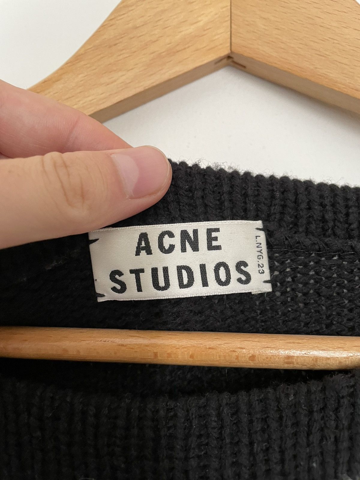 Acne Studios × Rare × Streetwear Acne Studios Life Is Evil