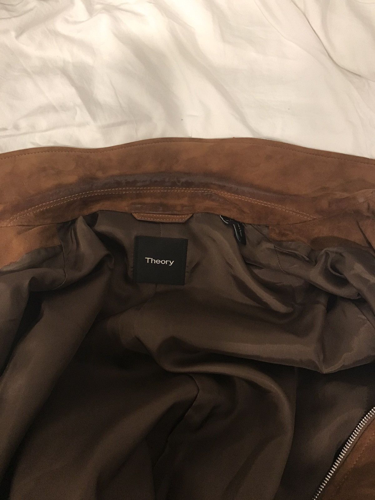 Theory Theory Suede jacket Size US XS / EU 42 / 0 - 5 Thumbnail