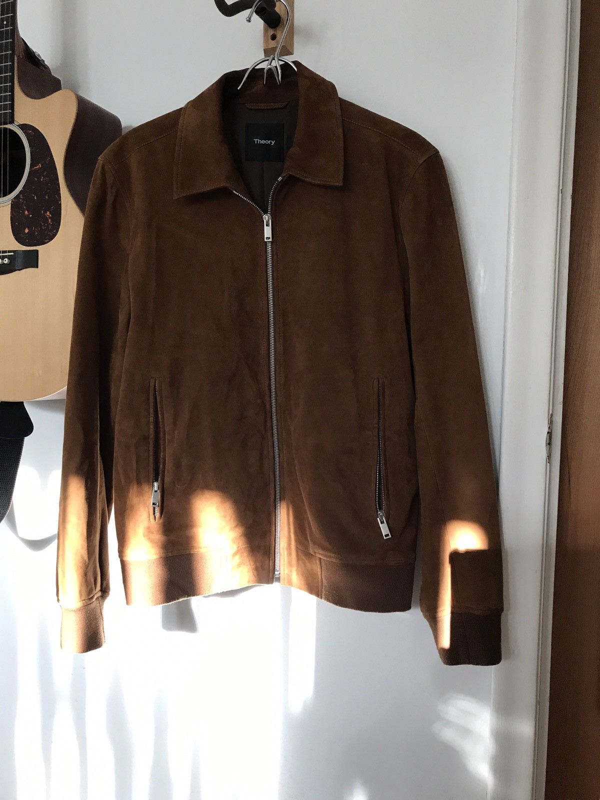 Theory Theory Suede jacket Size US XS / EU 42 / 0 - 1 Thumbnail