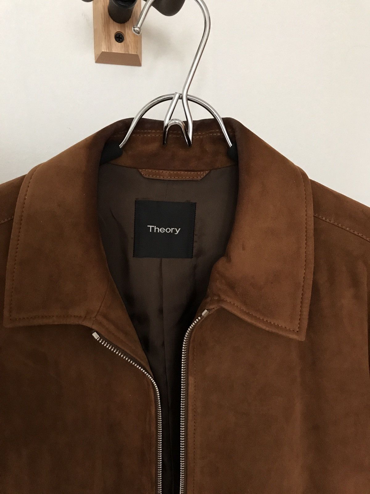 Theory Theory Suede jacket Size US XS / EU 42 / 0 - 3 Thumbnail