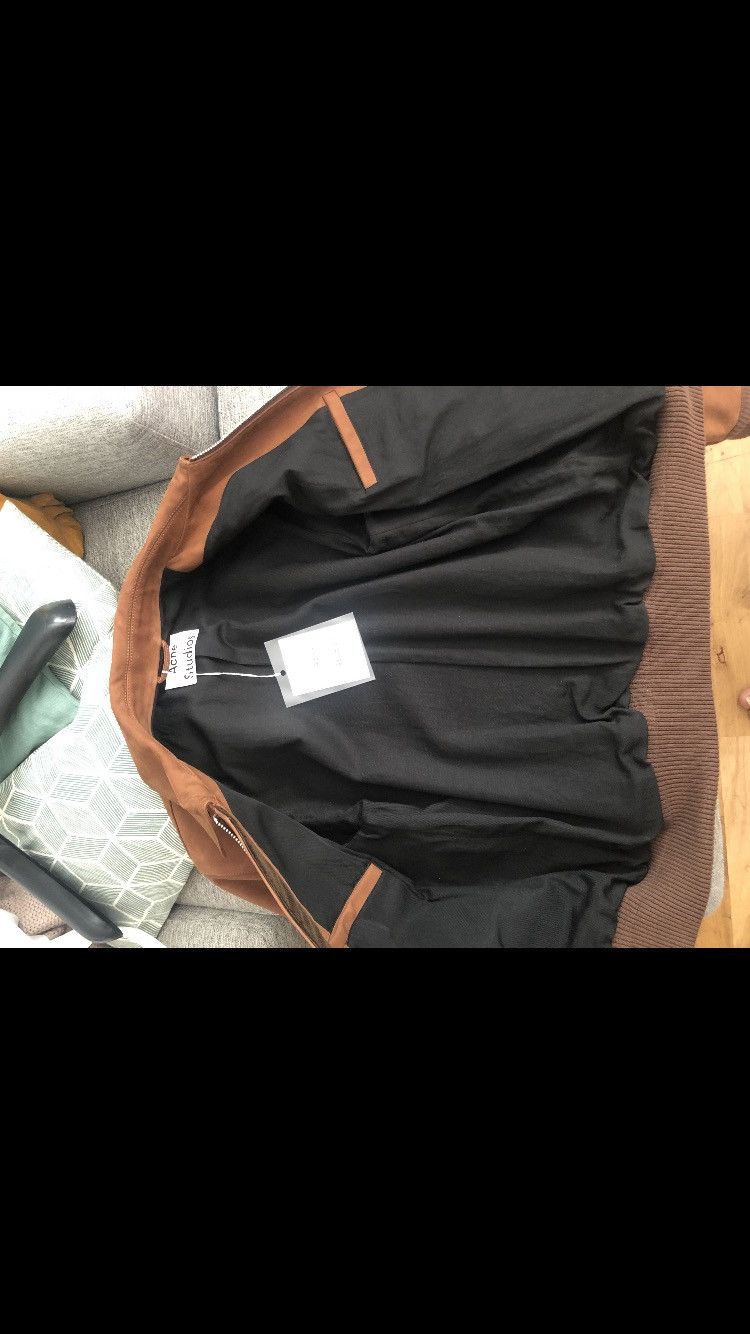 Acne Studios Suede Leather Jacket Size US S / EU 44-46 / 1 - 6 Thumbnail